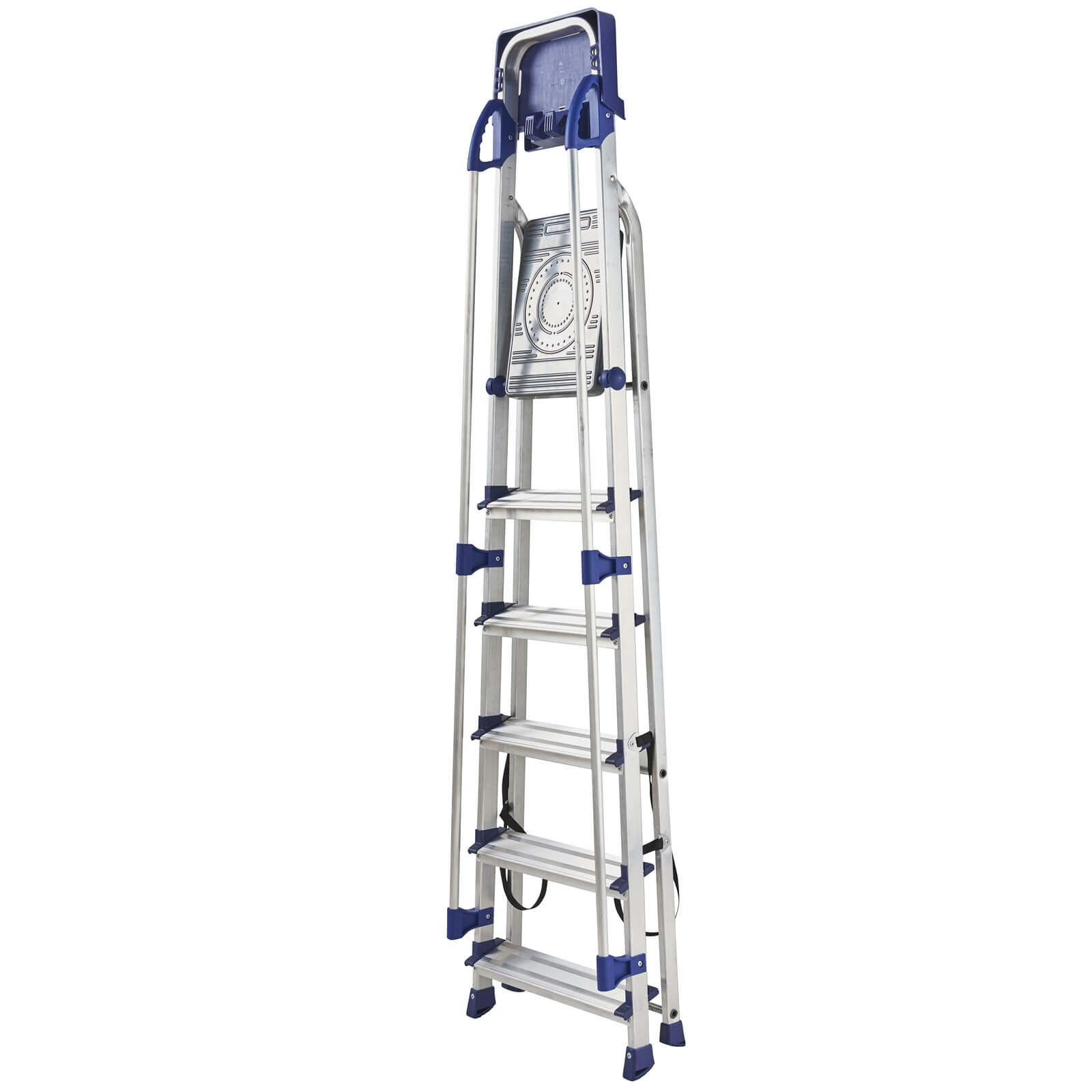 Werner Workstation Step Ladder - 6 Tread