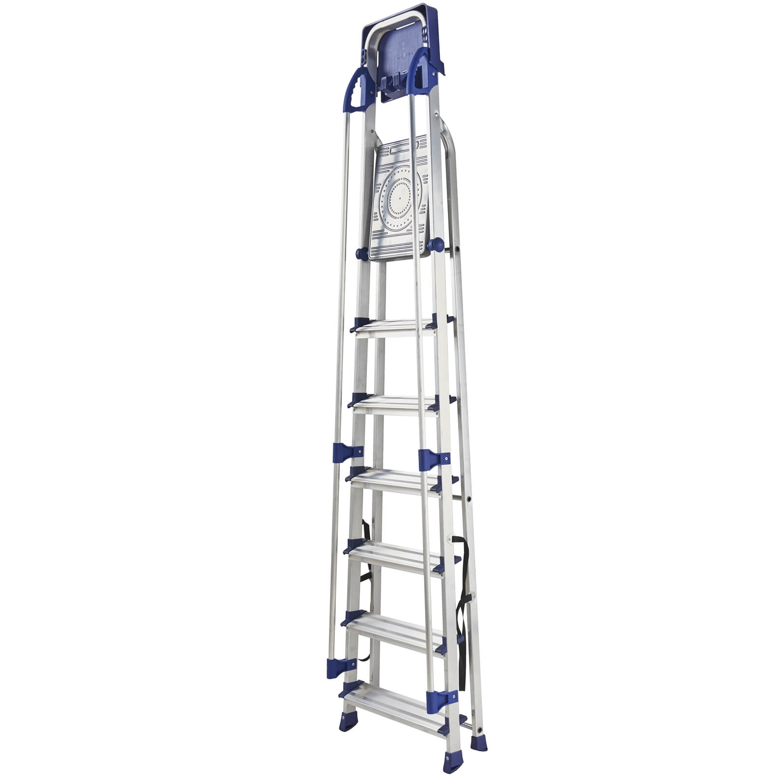 Werner Workstation Step Ladder - 7 Tread