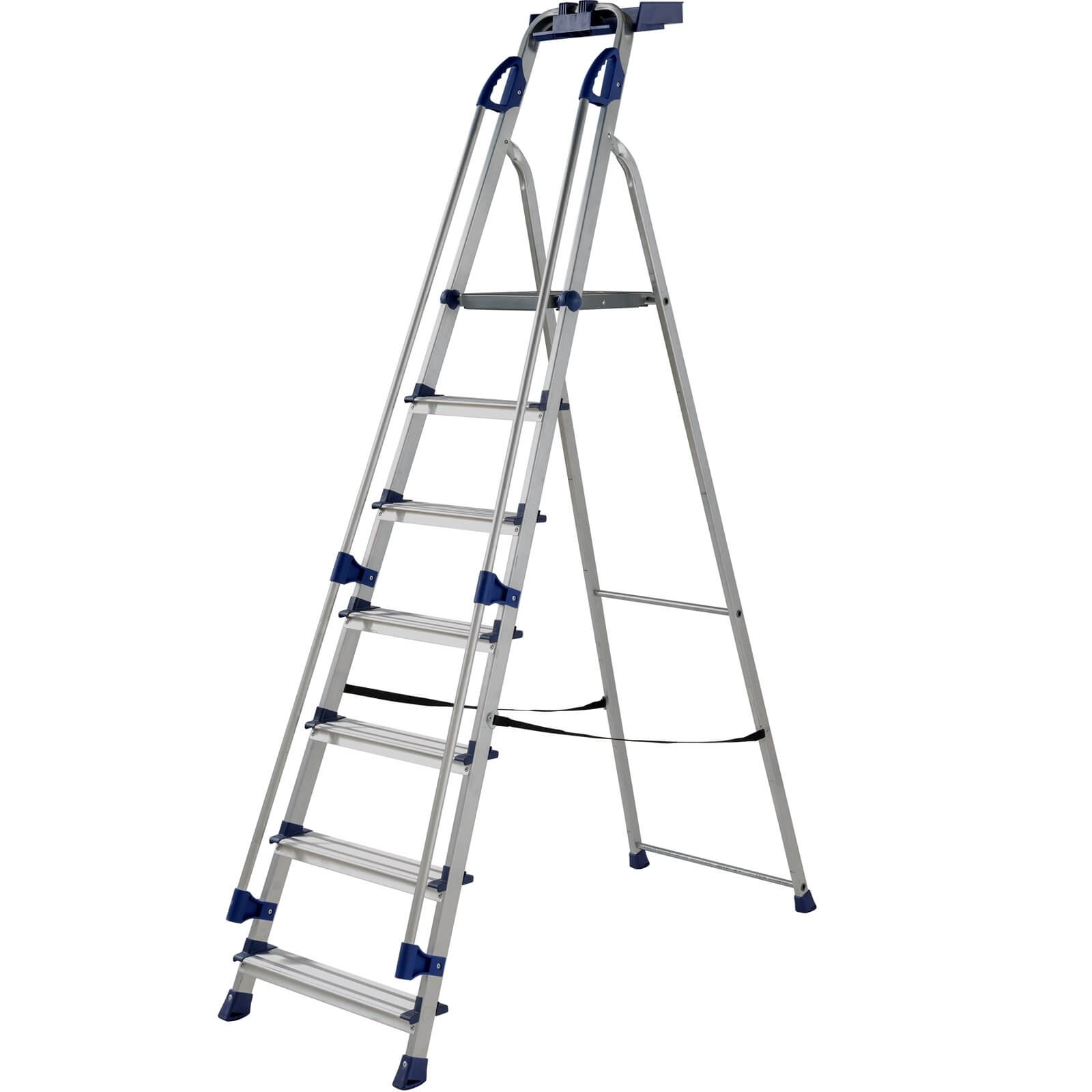 Werner Workstation Step Ladder - 7 Tread