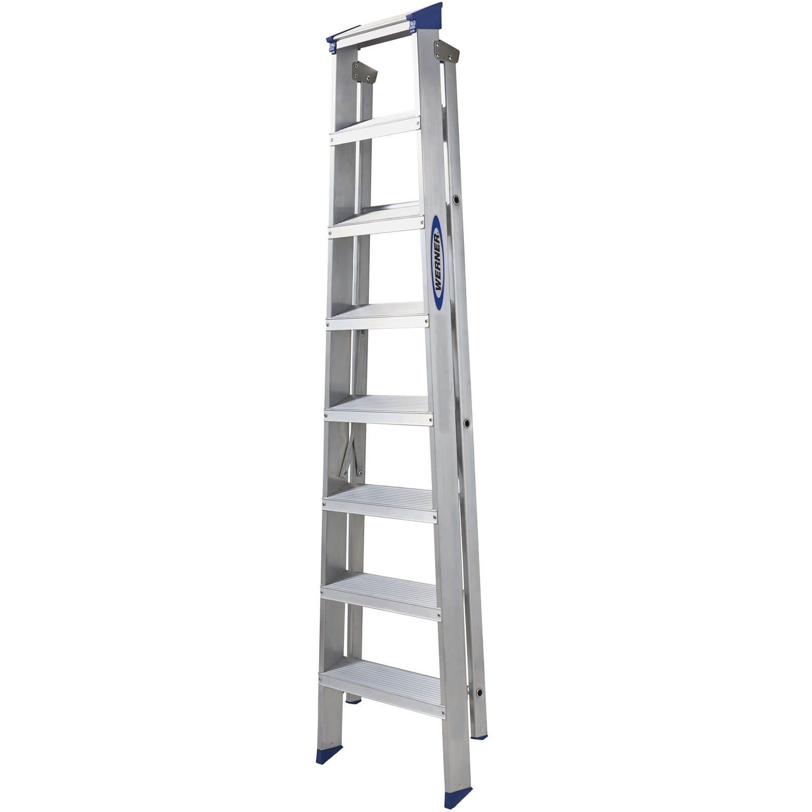 Werner MasterTrade Step Ladder - 8 Tread