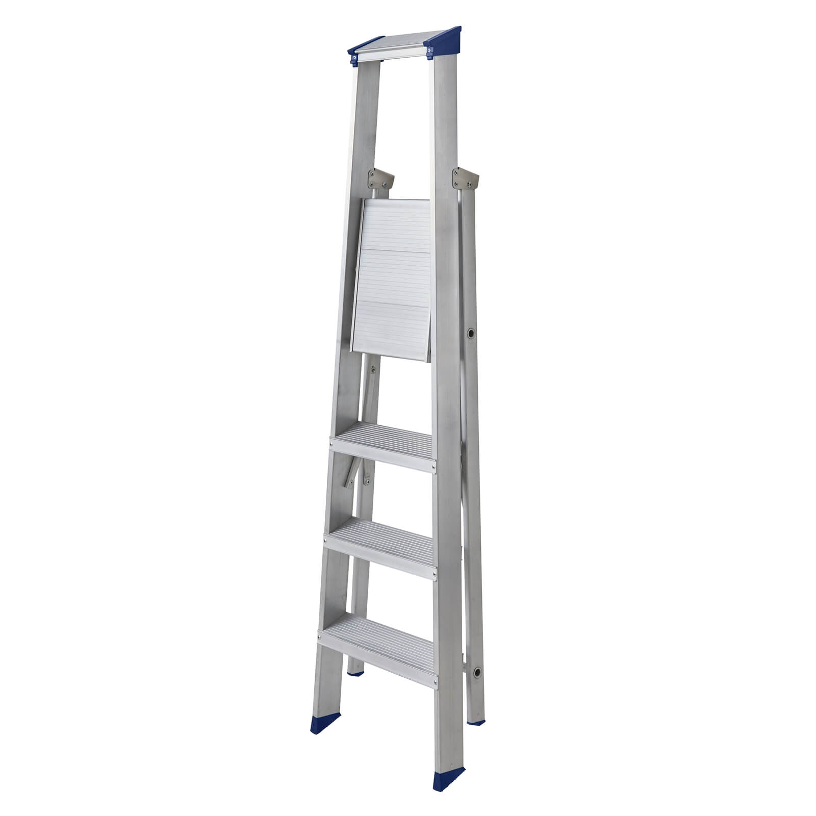 Werner MasterTrade Platform Step Ladder - 4 Tread