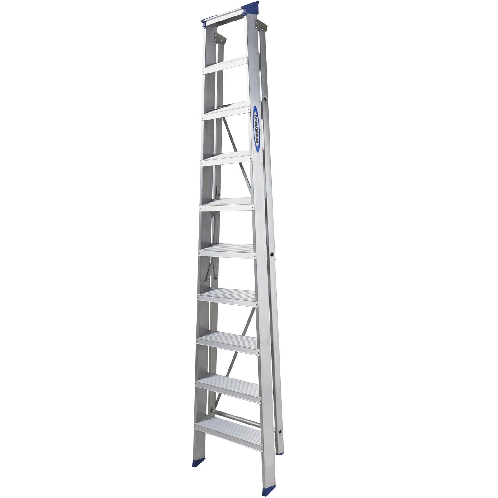 Werner MasterTrade Step Ladder - 10 Tread