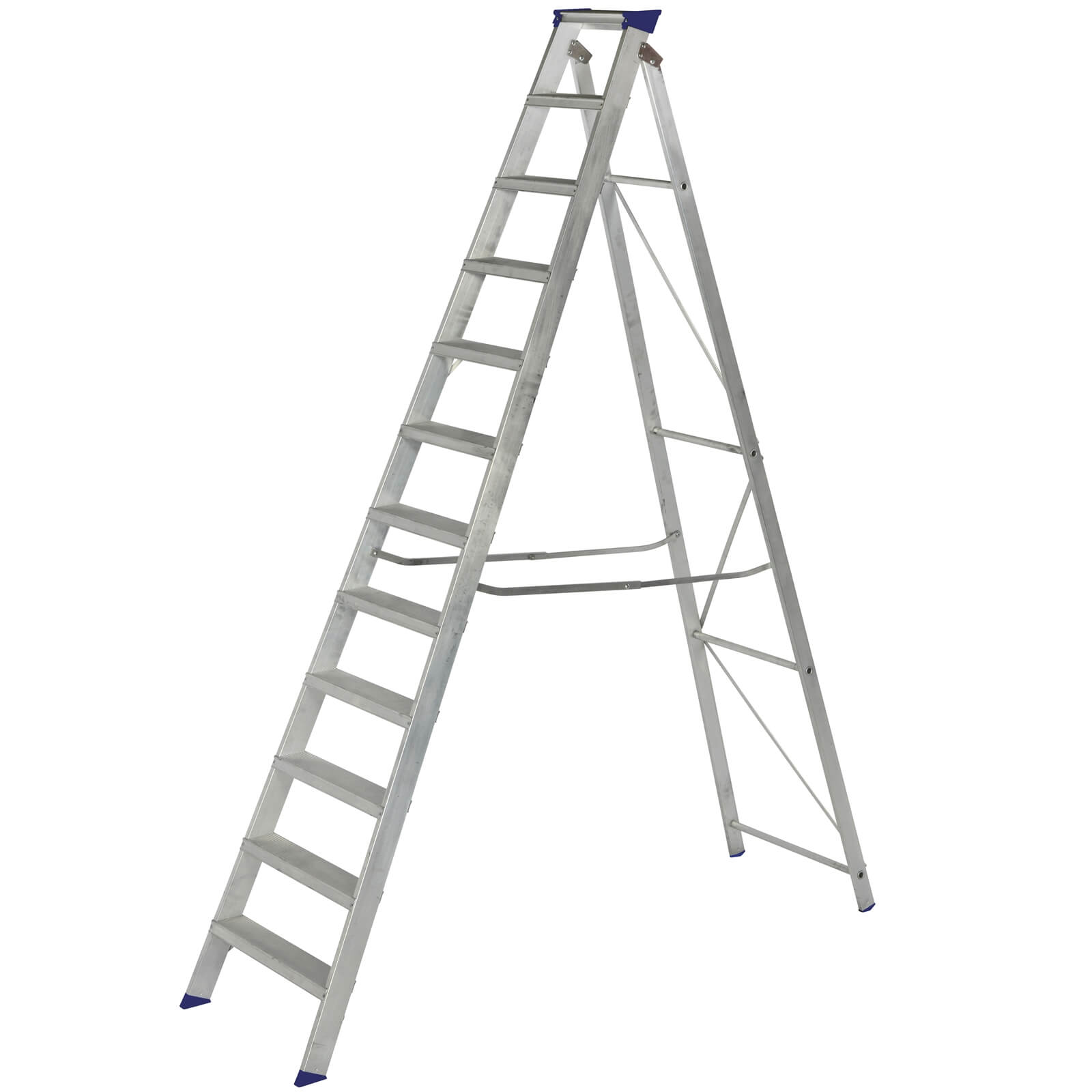 Werner MasterTrade Step Ladder - 12 Tread