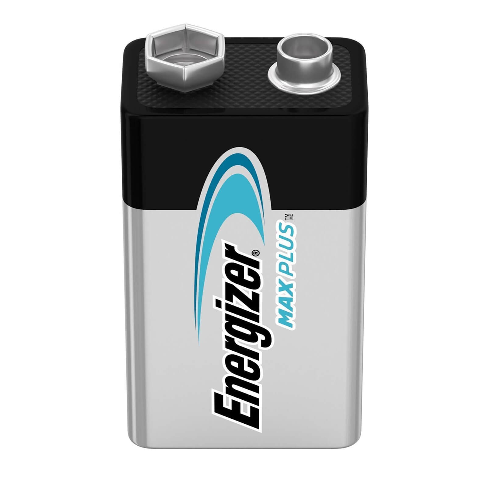 Energizer MAX PLUS Alkaline 9V Battery - 1 Pack