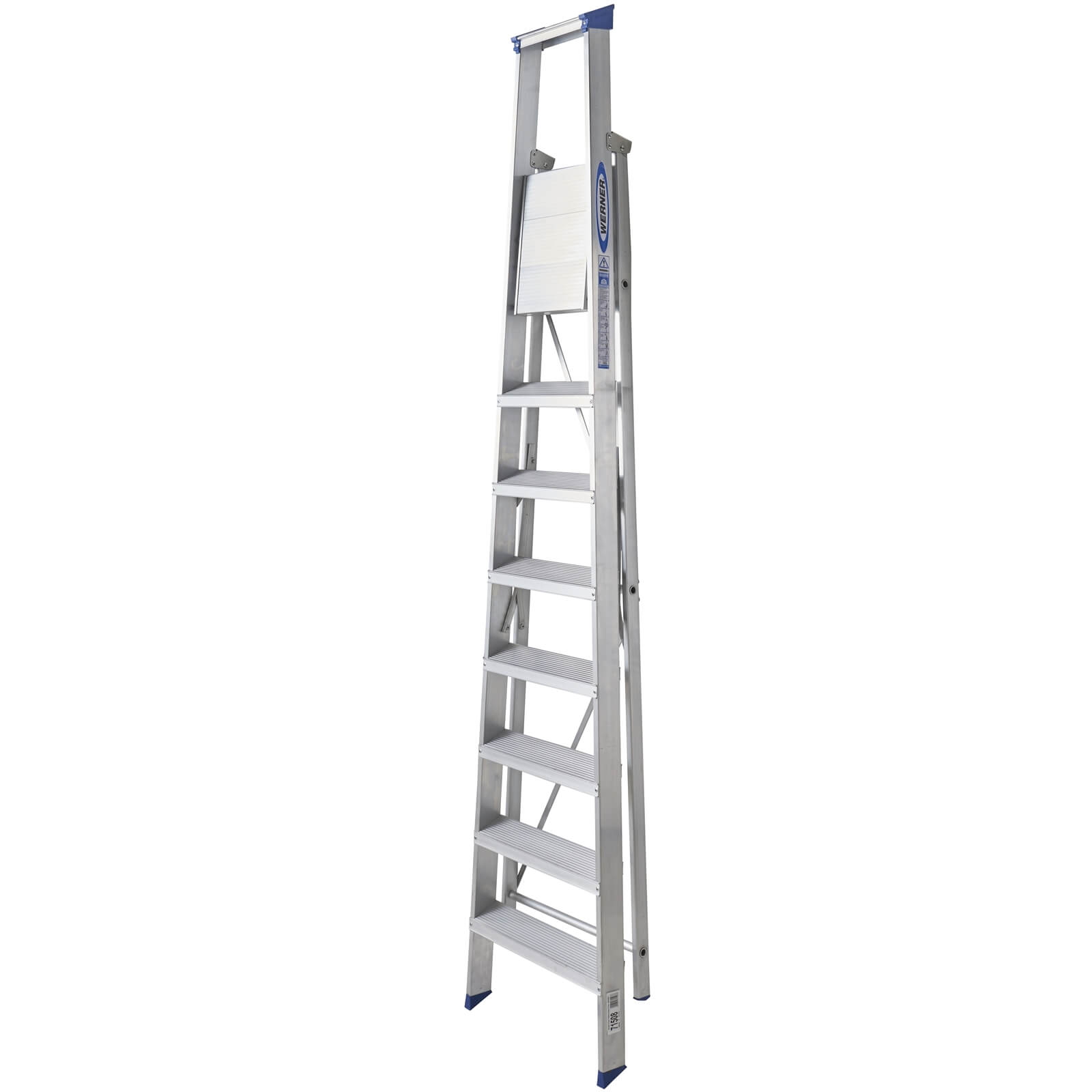 Werner MasterTrade Platform Step Ladder - 8 Tread