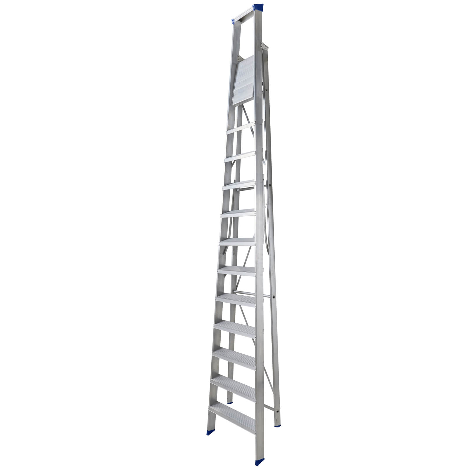 Werner MasterTrade Platform Step Ladder - 12 Tread