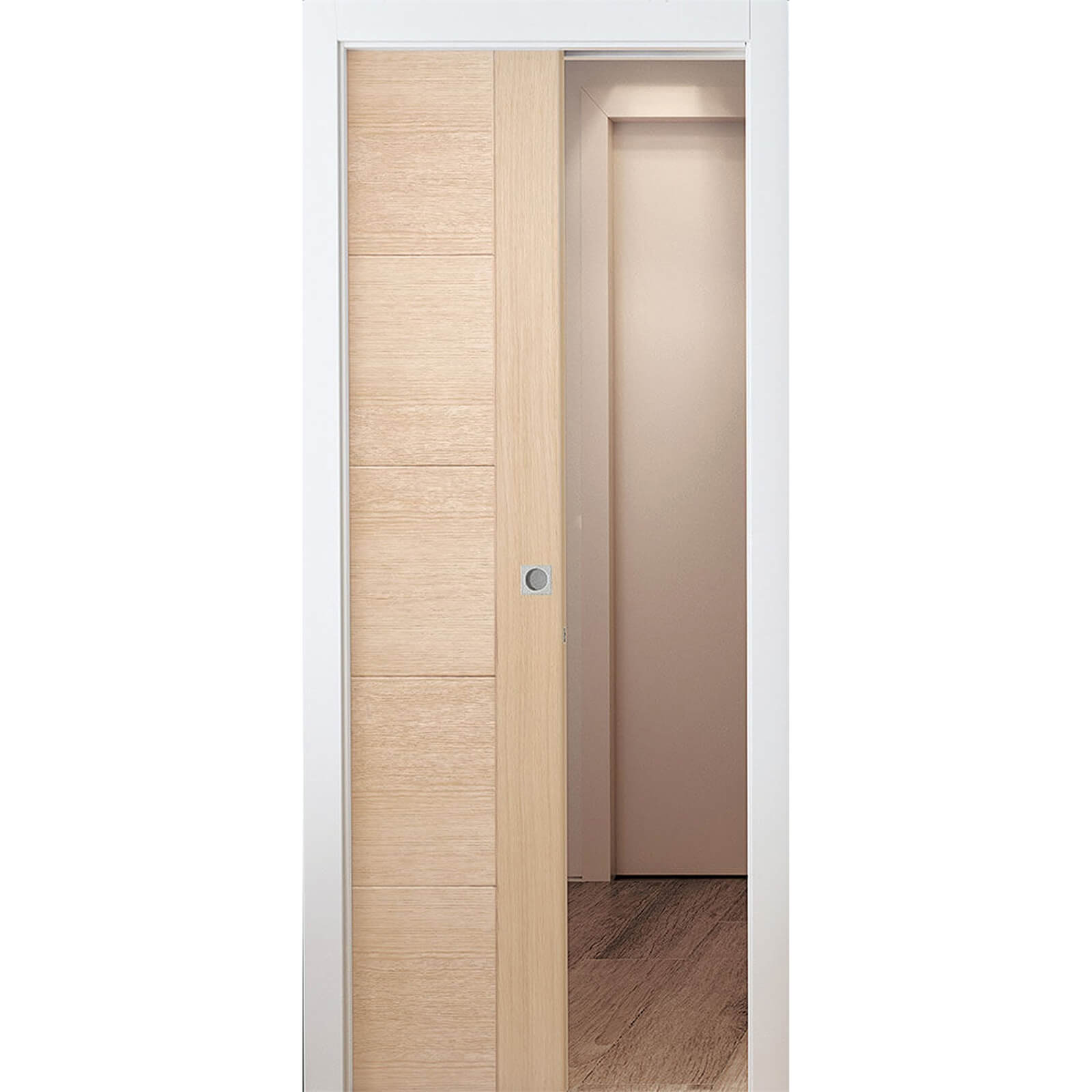 Internal Pocket Door System for use with Door - 826 x 2040mm