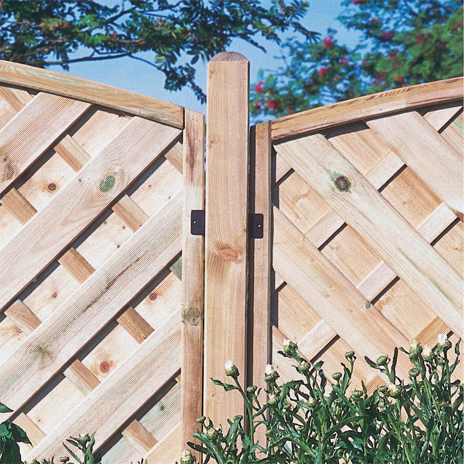 Ultima Fence Post 2.4m (90 x 90 x 2400mm) - Pack of 6