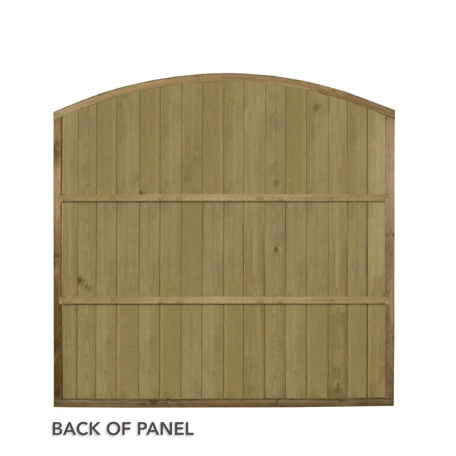 Forest Dome Tongue and Groove Panel - 6ft - Pack of 3