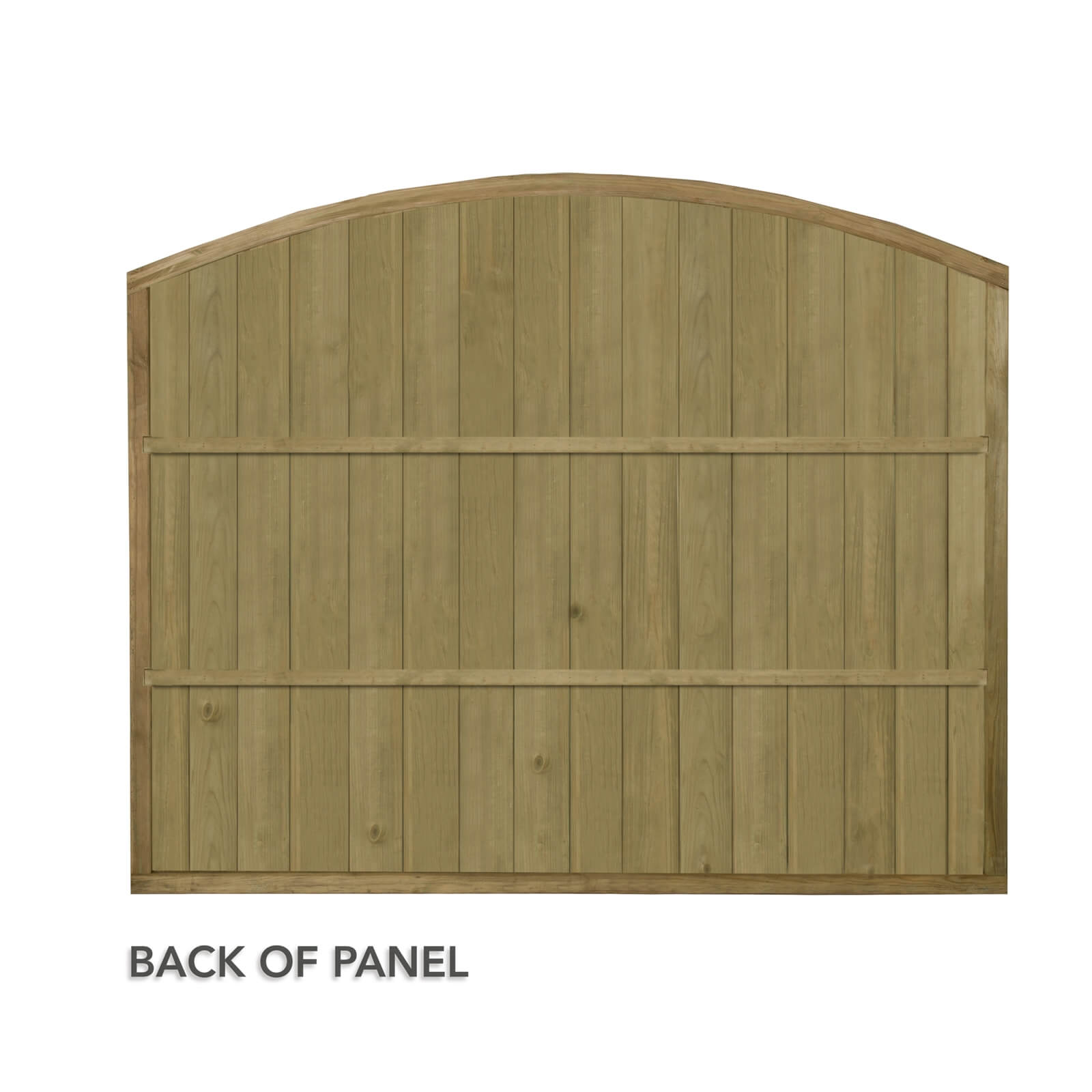 Forest Dome Tongue and Groove Panel - 5ft - Pack of 5