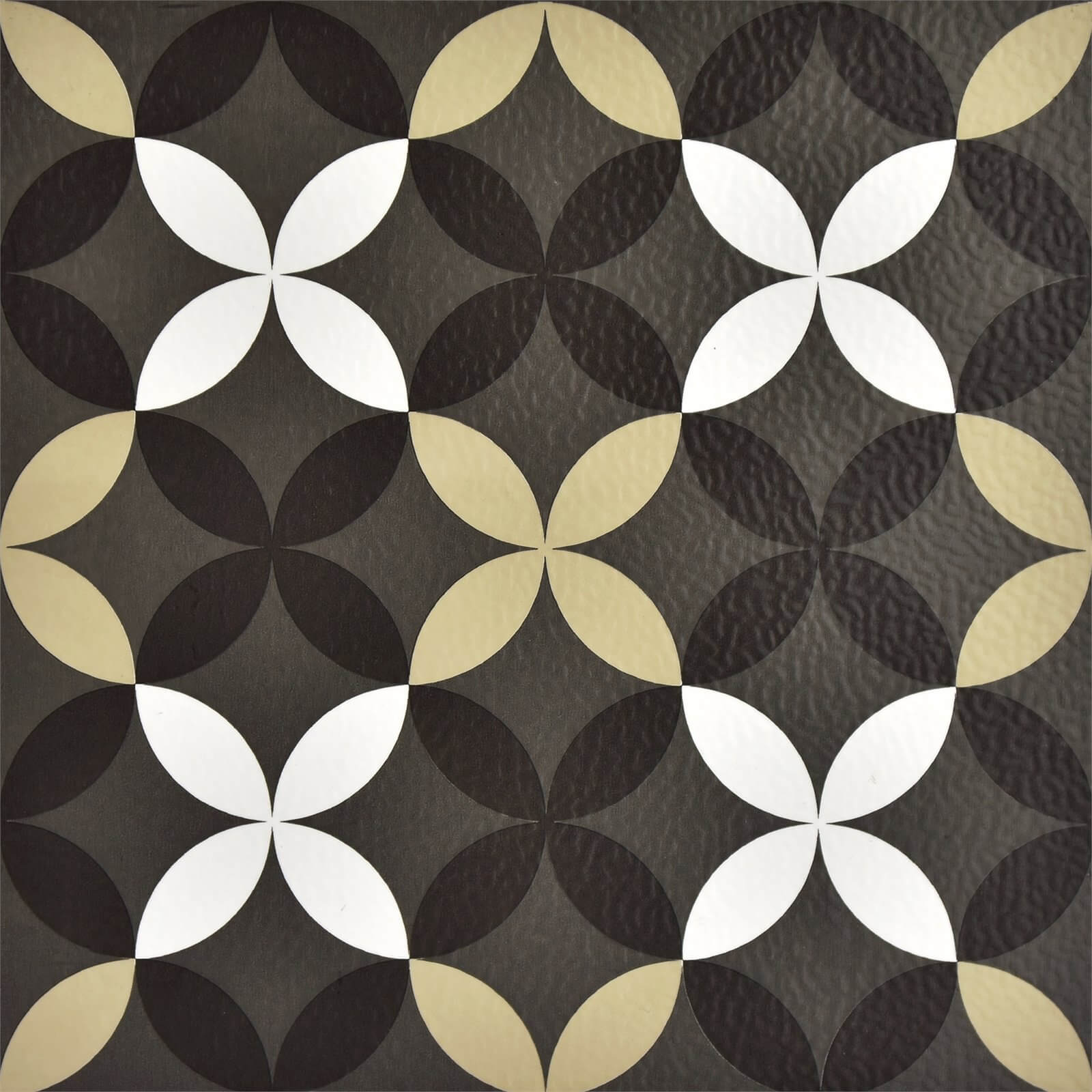 Floor Pops - Peel and Stick Self Adhesive Floor Tiles - Clover