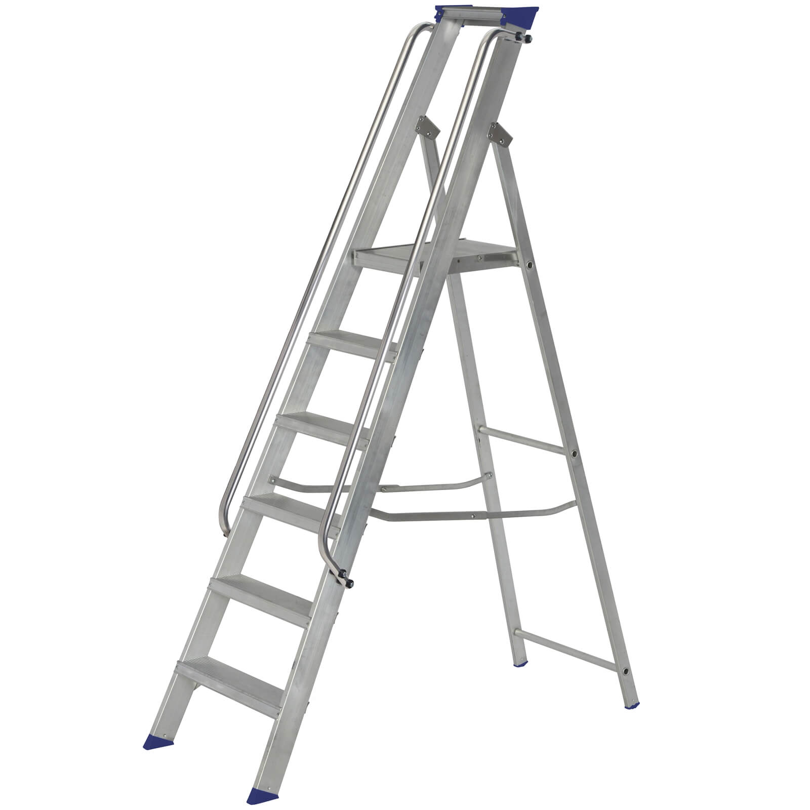 Werner Shop Step Ladder - 6 Tread