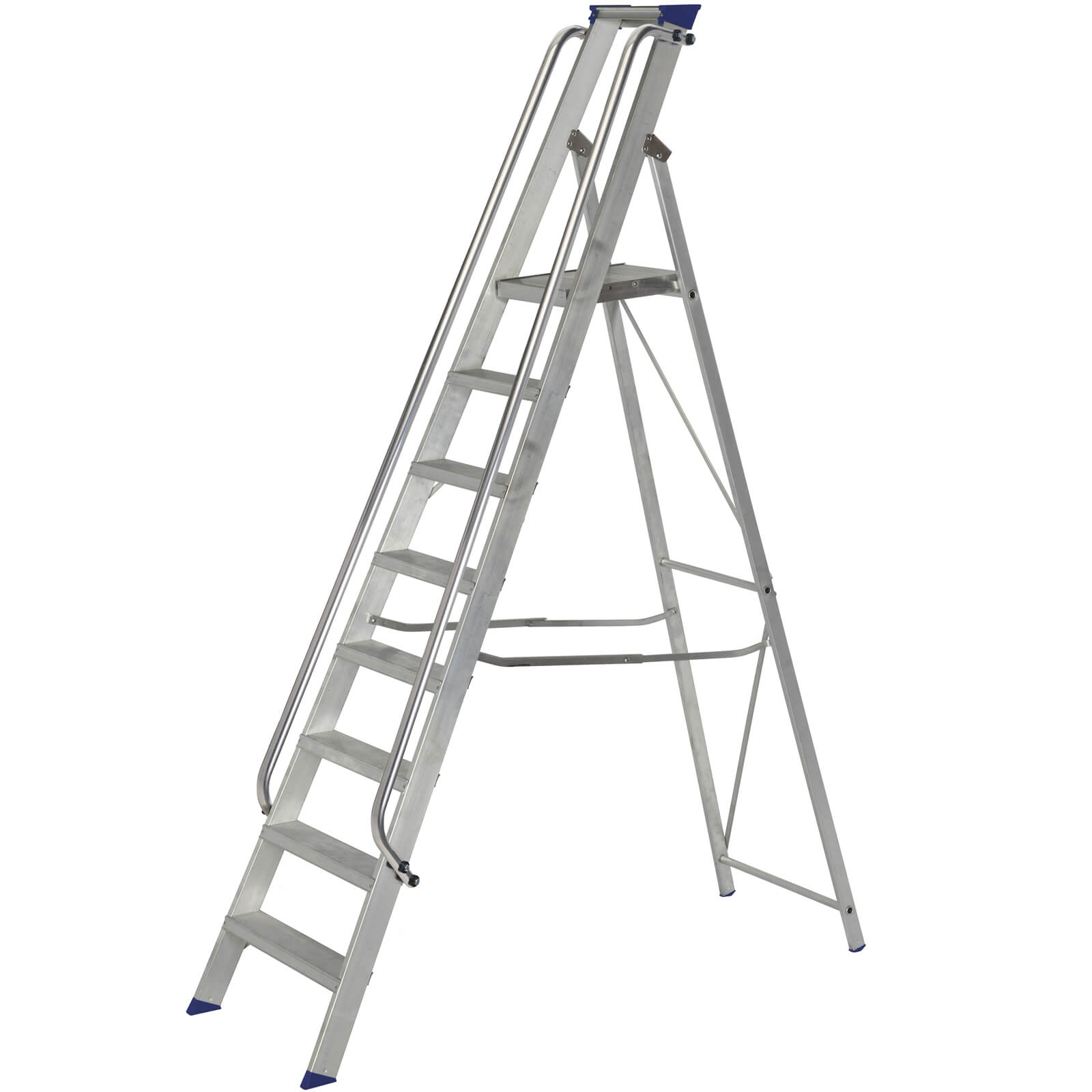 Werner Shop Step Ladder - 8 Tread