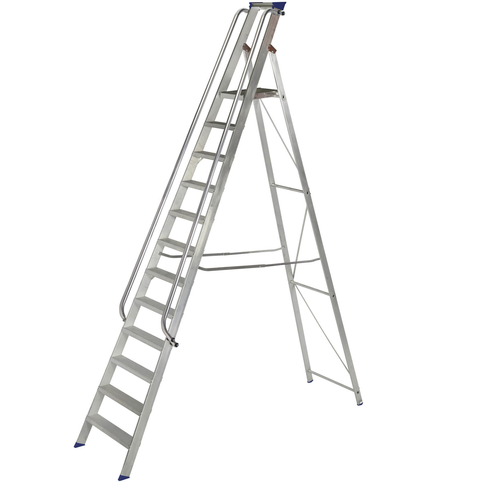 Werner Shop Step Ladder - 12 Tread