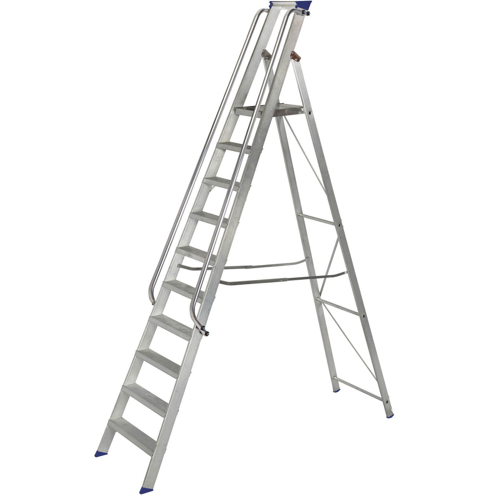 Werner Shop Step Ladder - 10 Tread