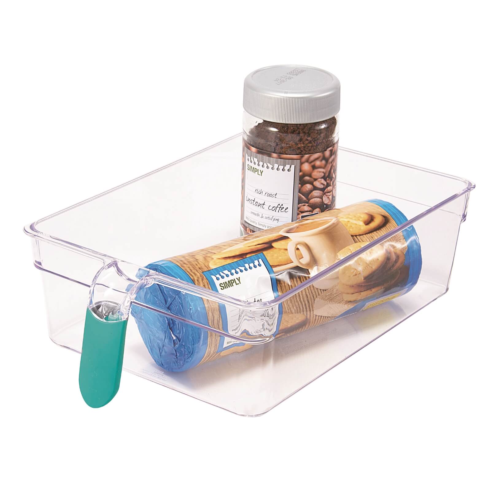 Handy Storage Caddy with Silicone Handle