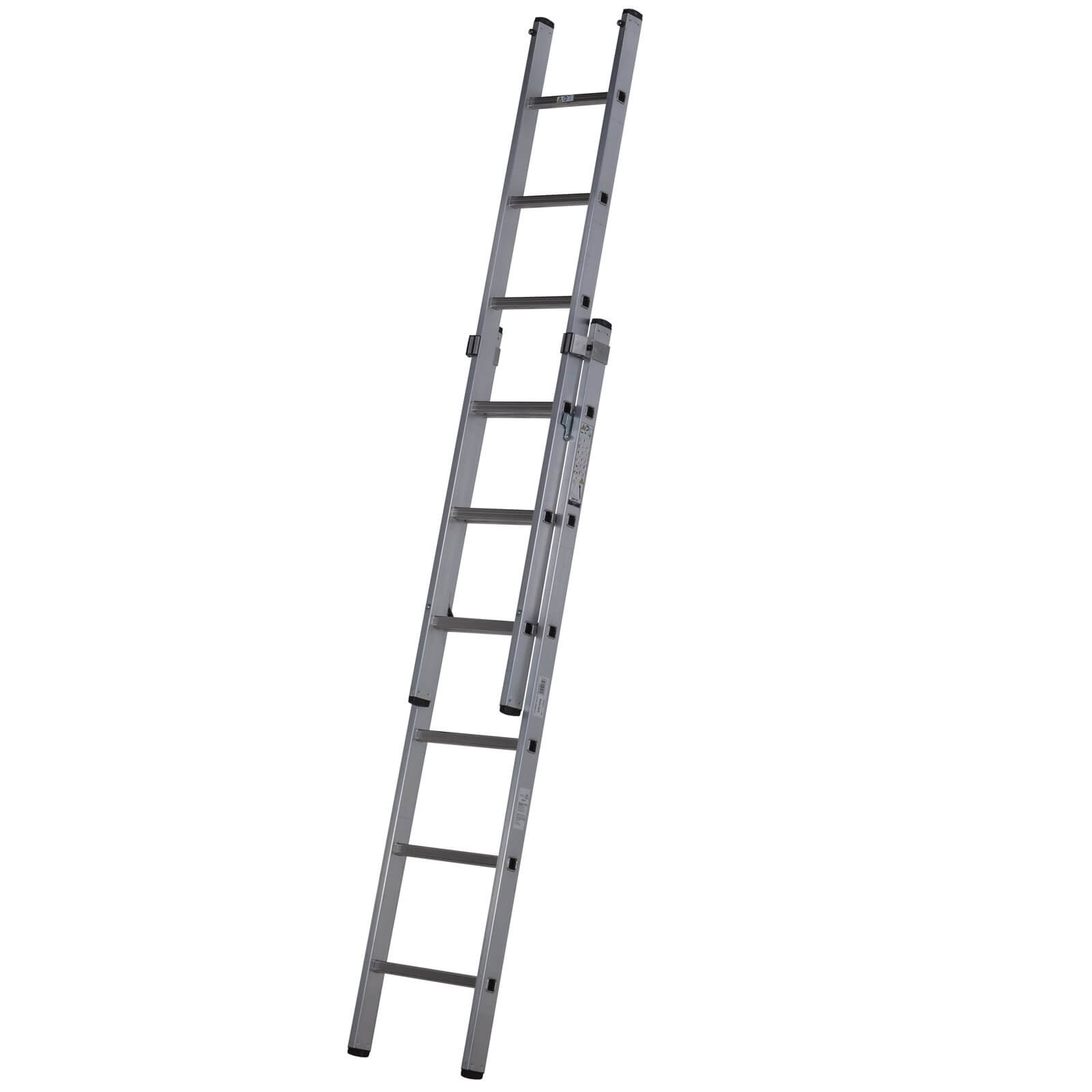 Werner Square Rung Extension Ladder - 1.92m Double