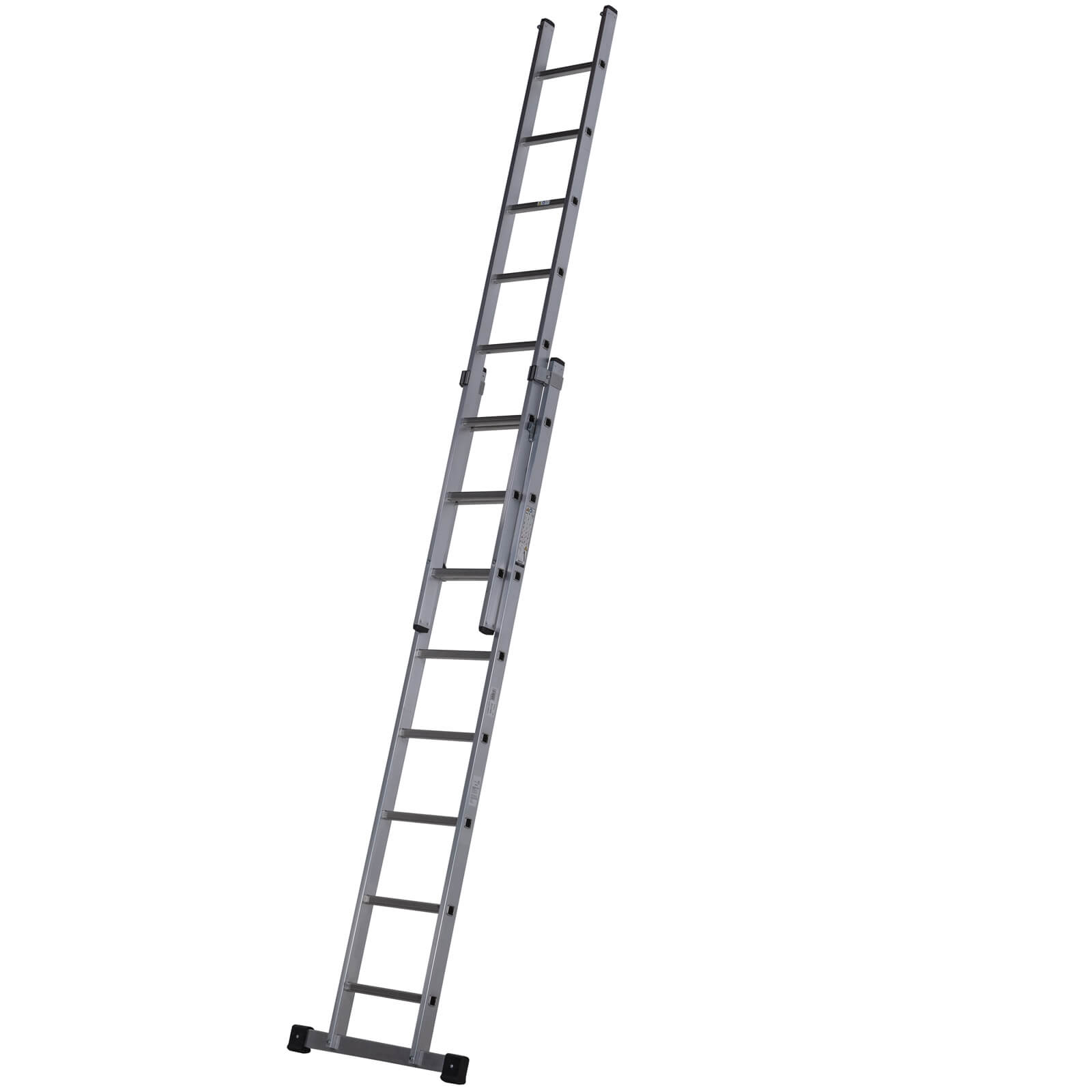 Werner Square Rung Extension Ladder - 2.5m Double