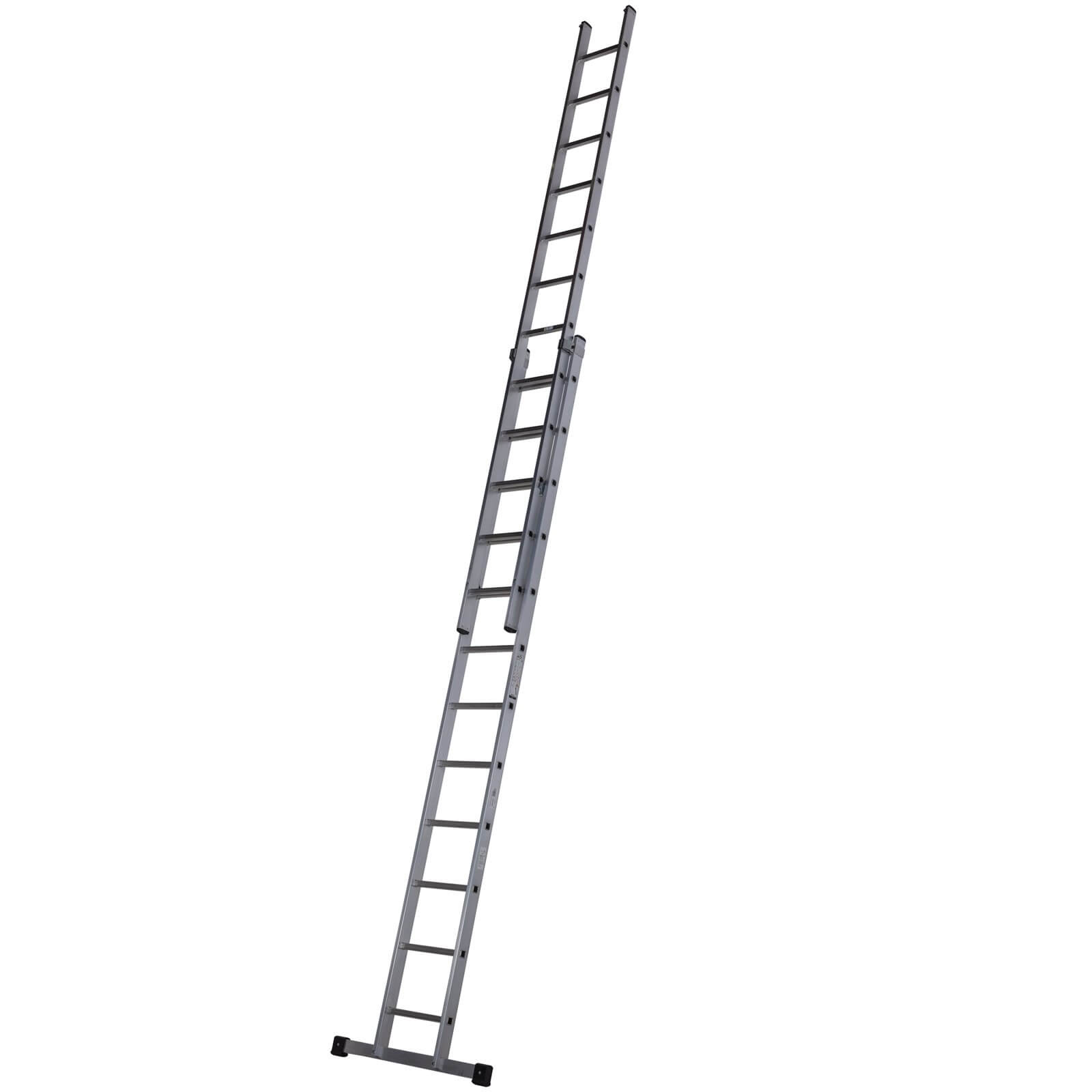Werner Square Rung Extension Ladder - 3.67m Double