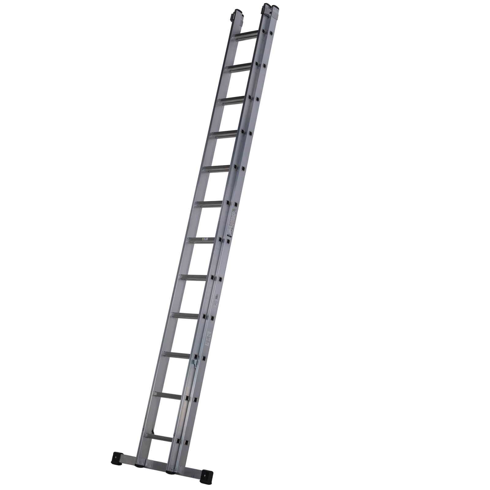 Werner Square Rung Extension Ladder - 3.67m Double