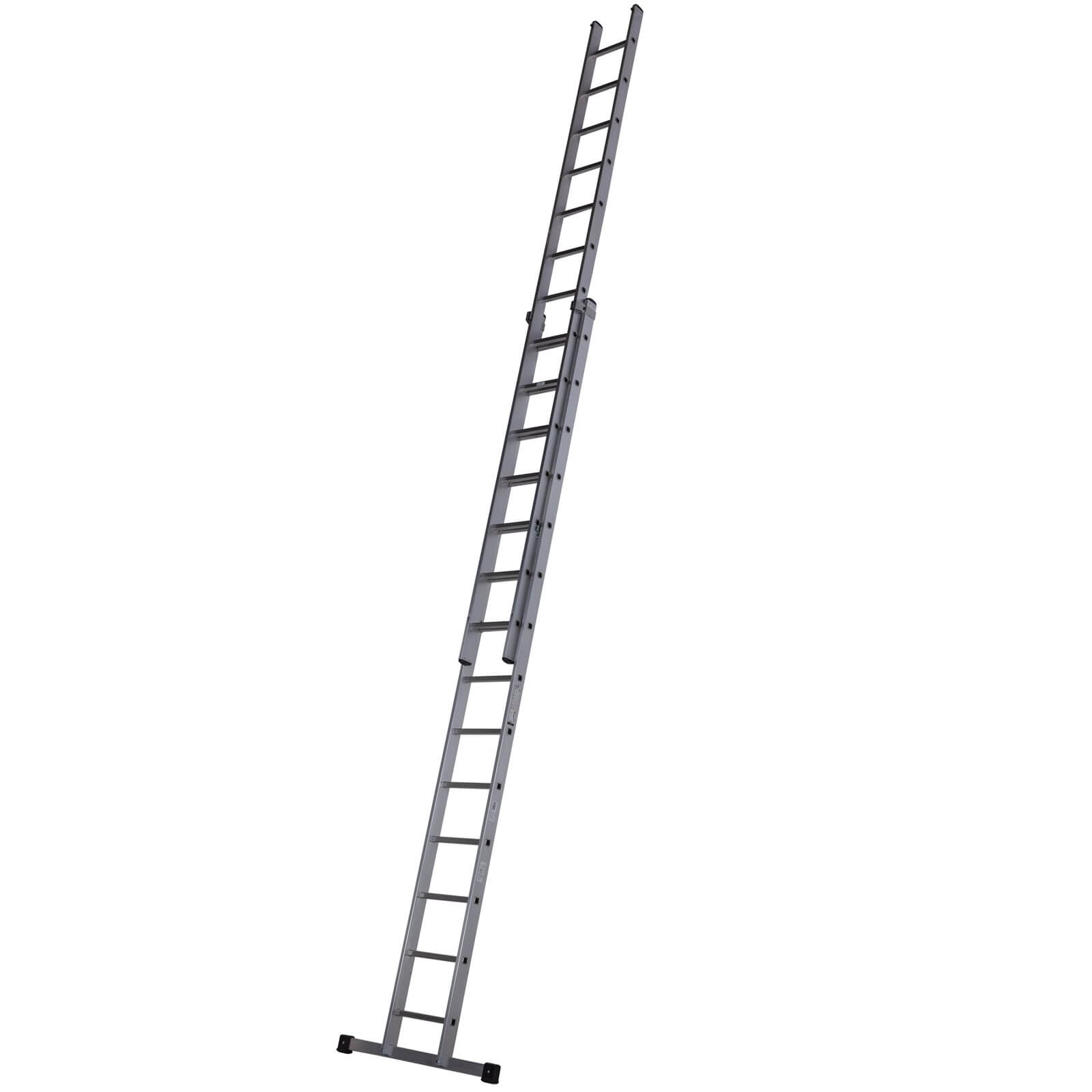 Werner Square Rung Extension Ladder - 4.24m Double