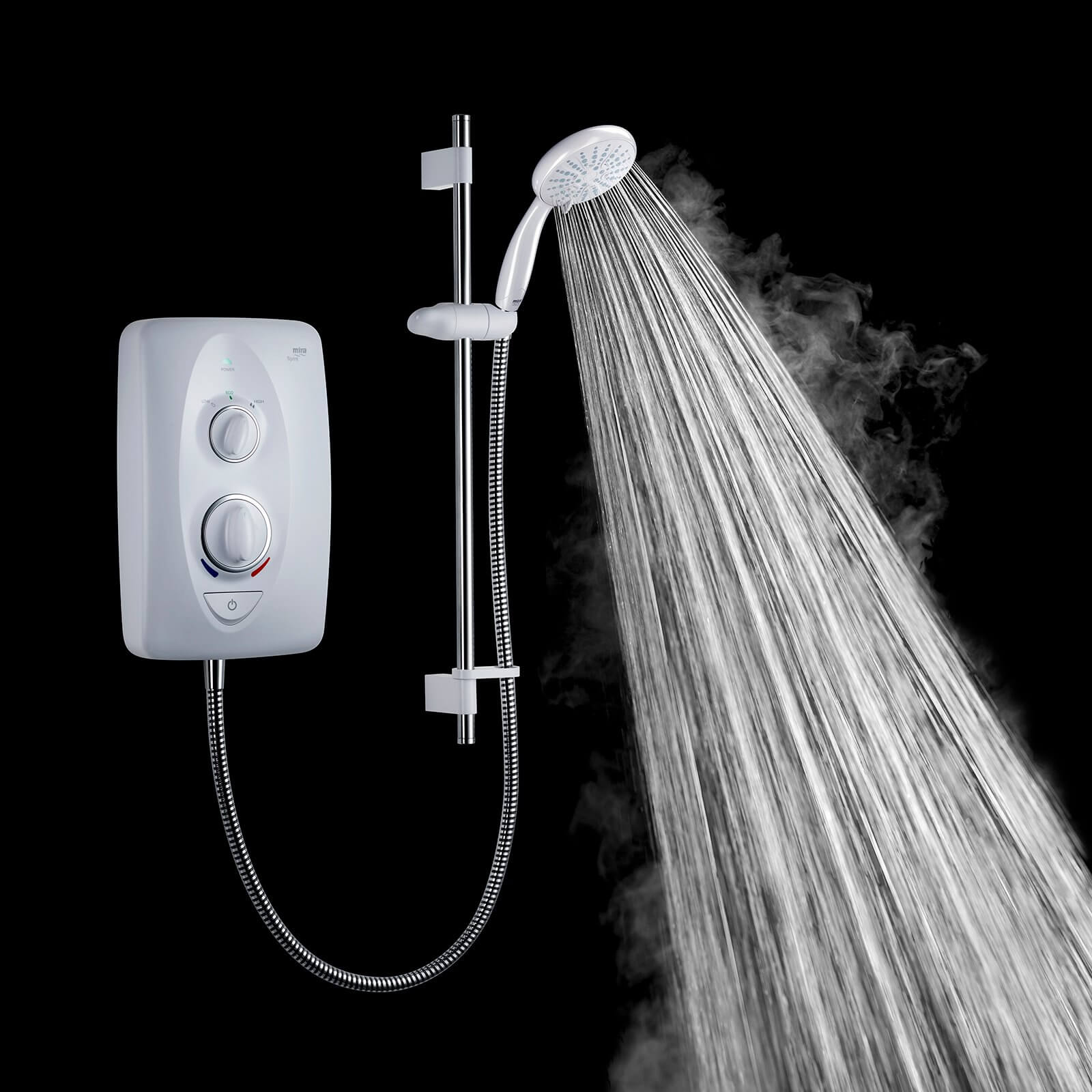 Mira Sprint 9.5kW Electric Shower - White
