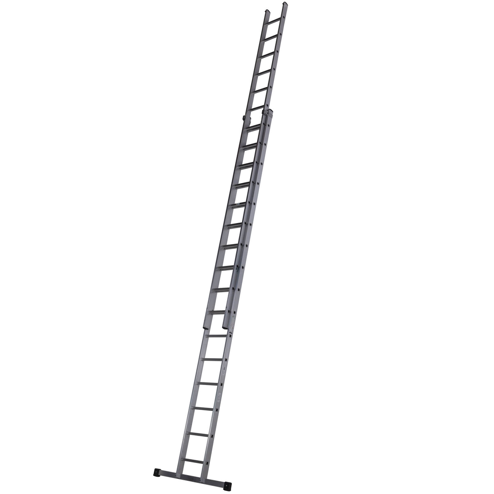 Werner Square Rung Extension Ladder - 4.82m Double