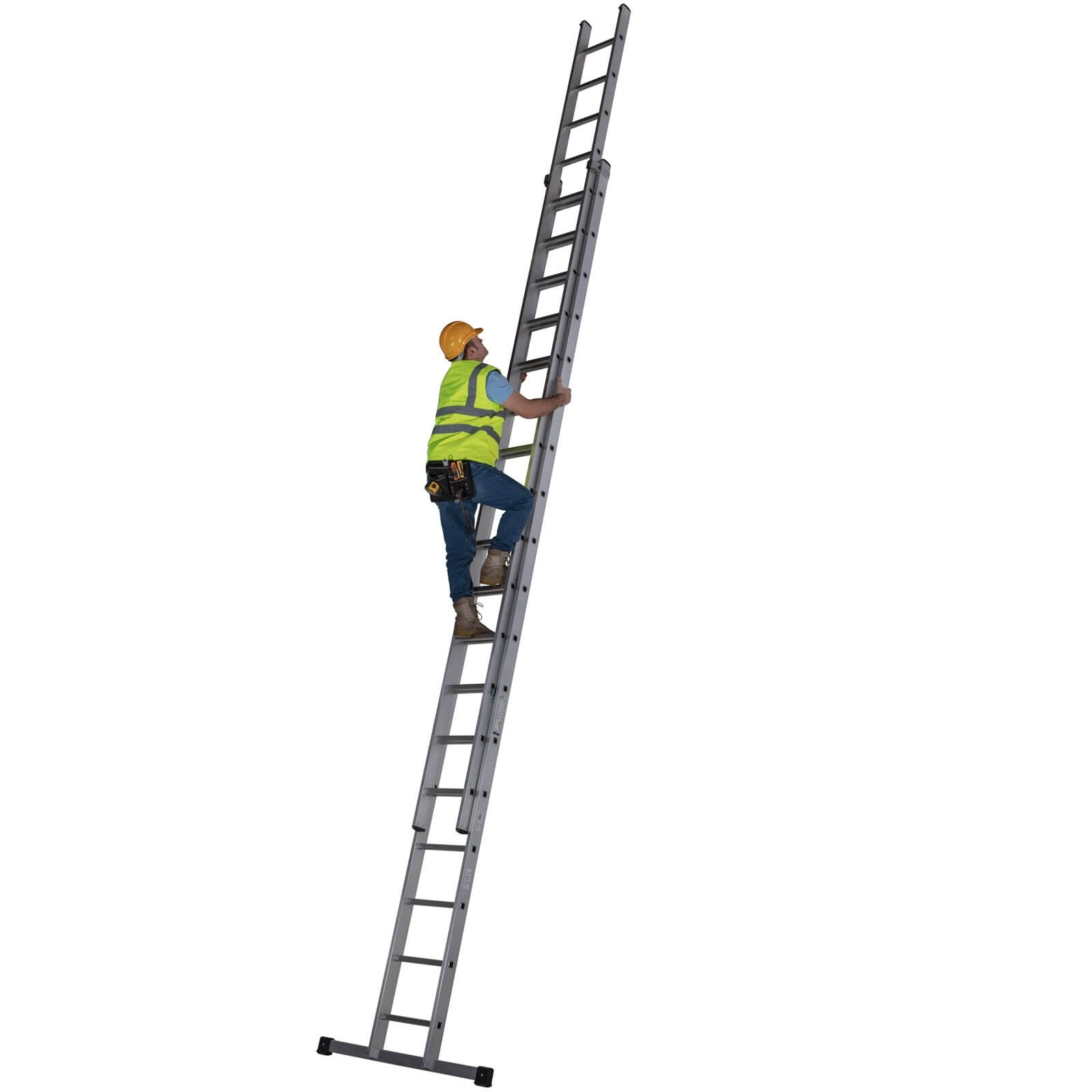 Werner Square Rung Extension Ladder - 5.4m Double