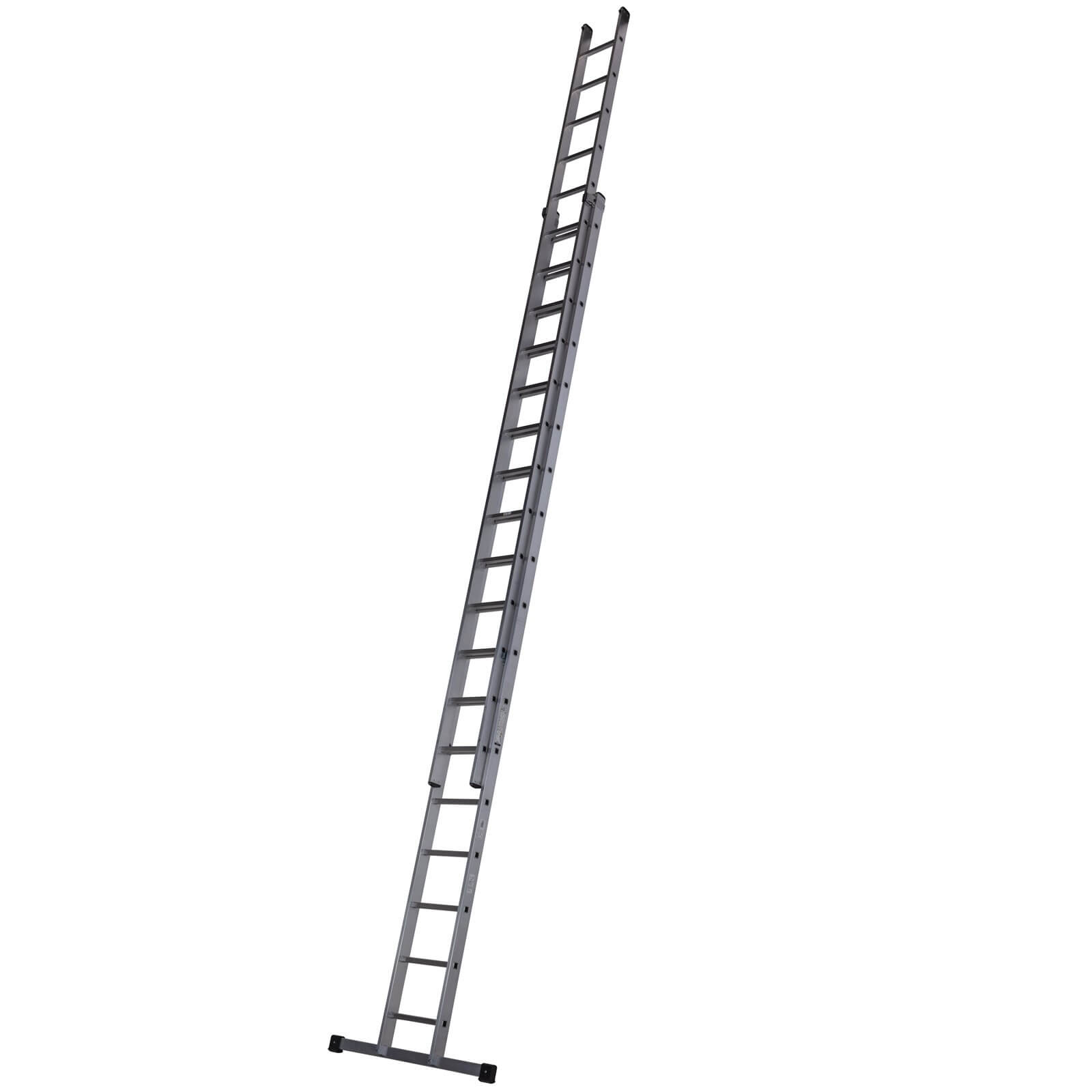 Werner Square Rung Extension Ladder - 5.4m Double