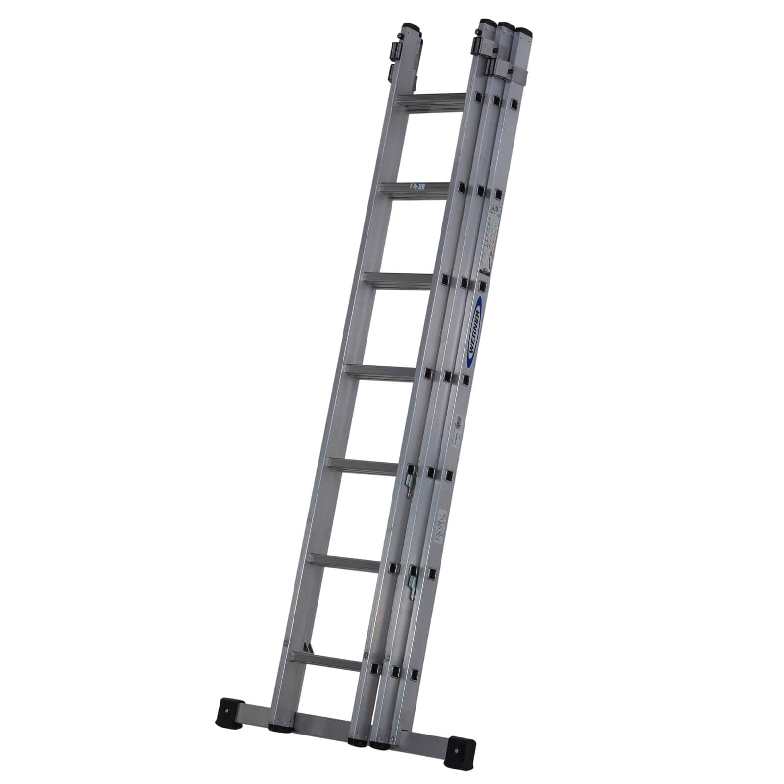 Werner Square Rung Extension Ladder - 2.22m Triple