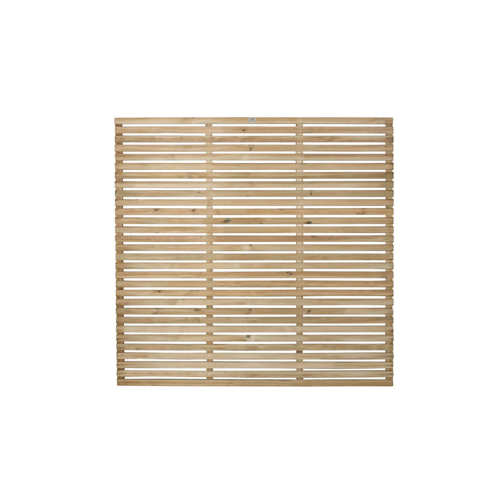 Forest Slatted Fence Panel - 6ft - Pack of 5