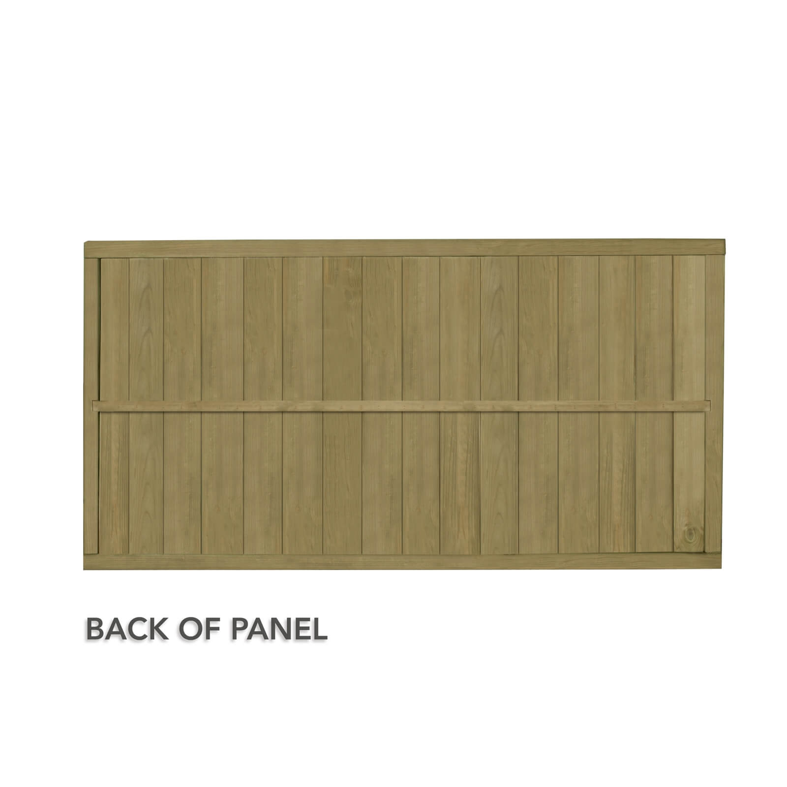 Forest Vertical Tongue & Groove Fence Panel - 3ft - Pack of 4