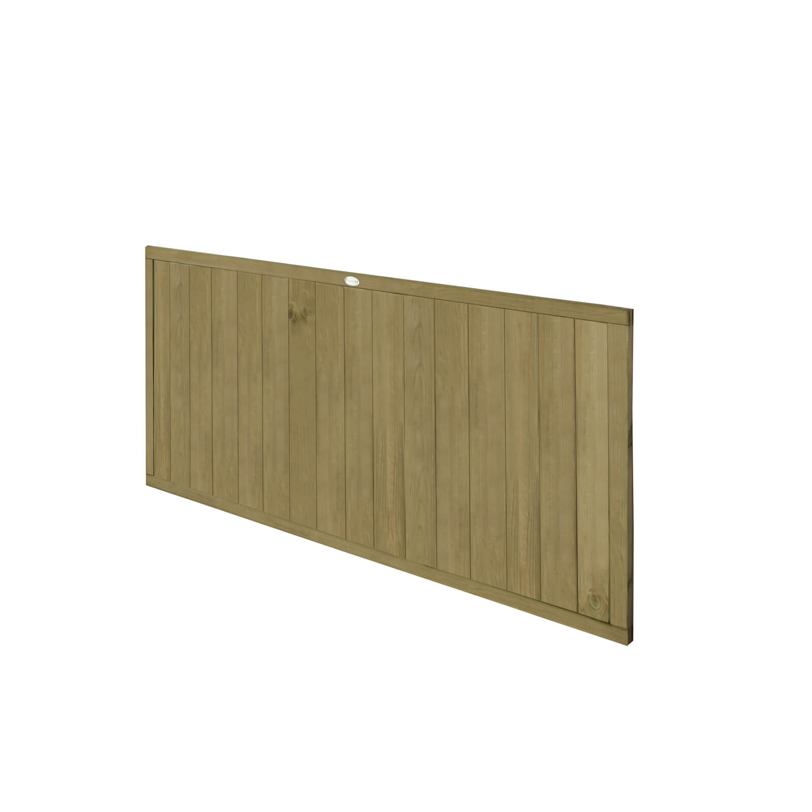 Forest Vertical Tongue & Groove Fence Panel - 3ft - Pack of 4