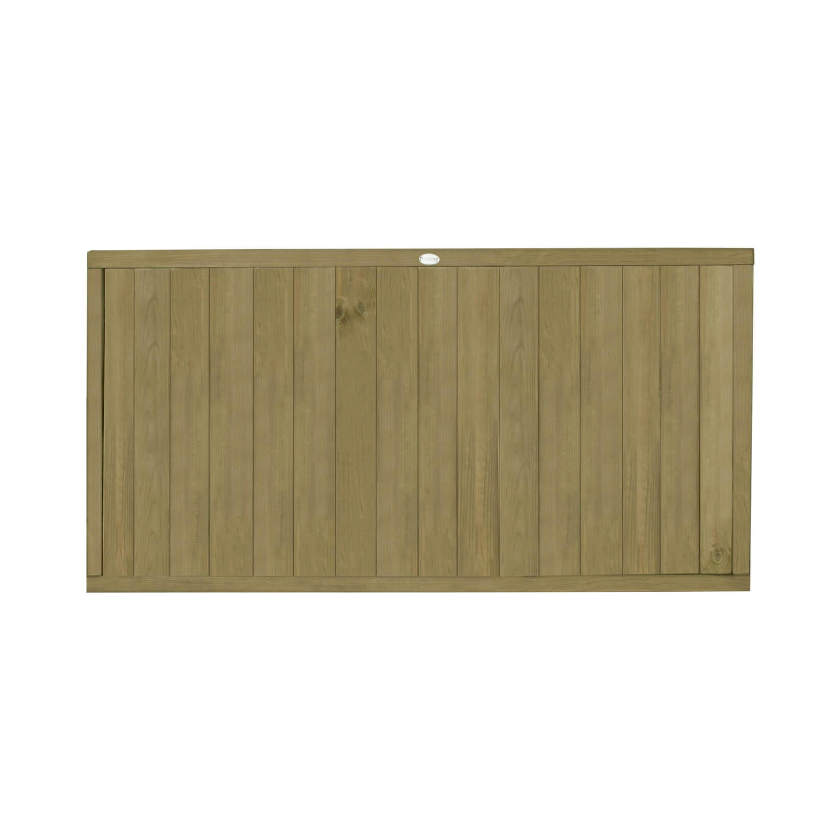 Forest Vertical Tongue & Groove Fence Panel - 3ft - Pack of 3