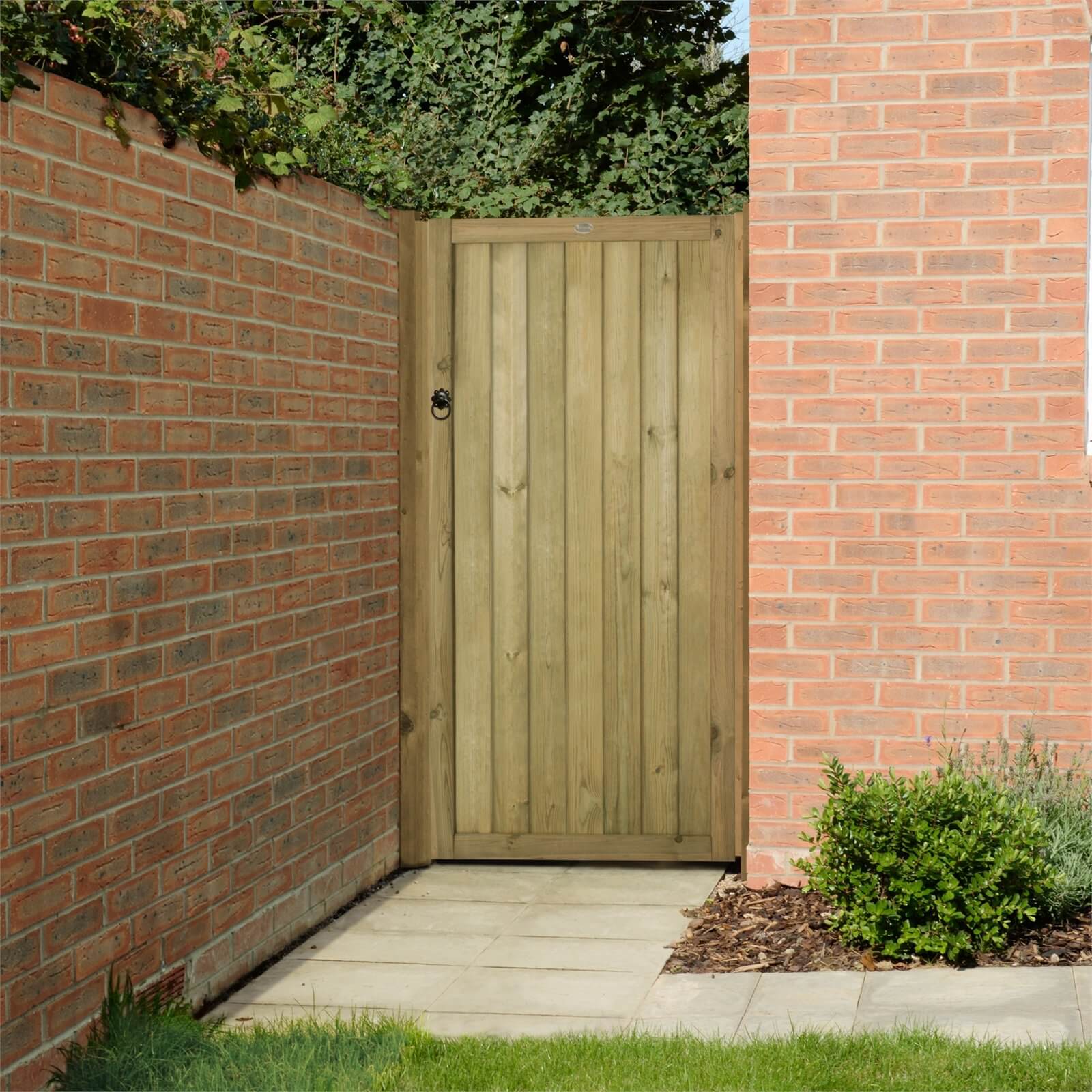 Vertical Tongue & Groove Gate - 6ft