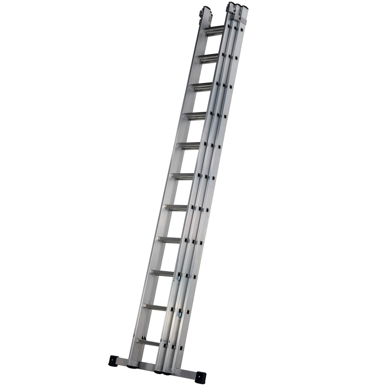 Werner Square Rung Extension Ladder - 3.38m Triple