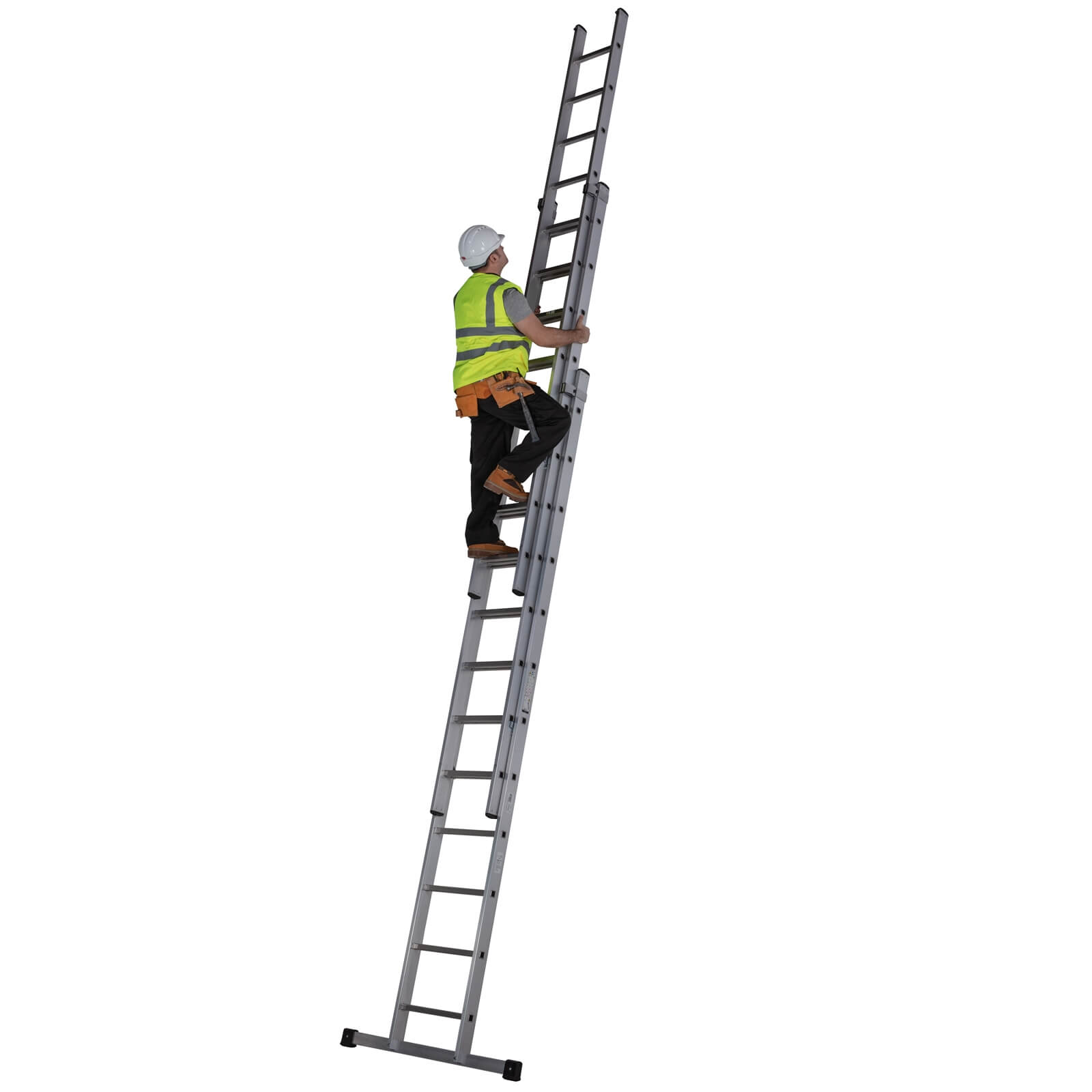 Werner Square Rung Extension Ladder - 3.67m Triple