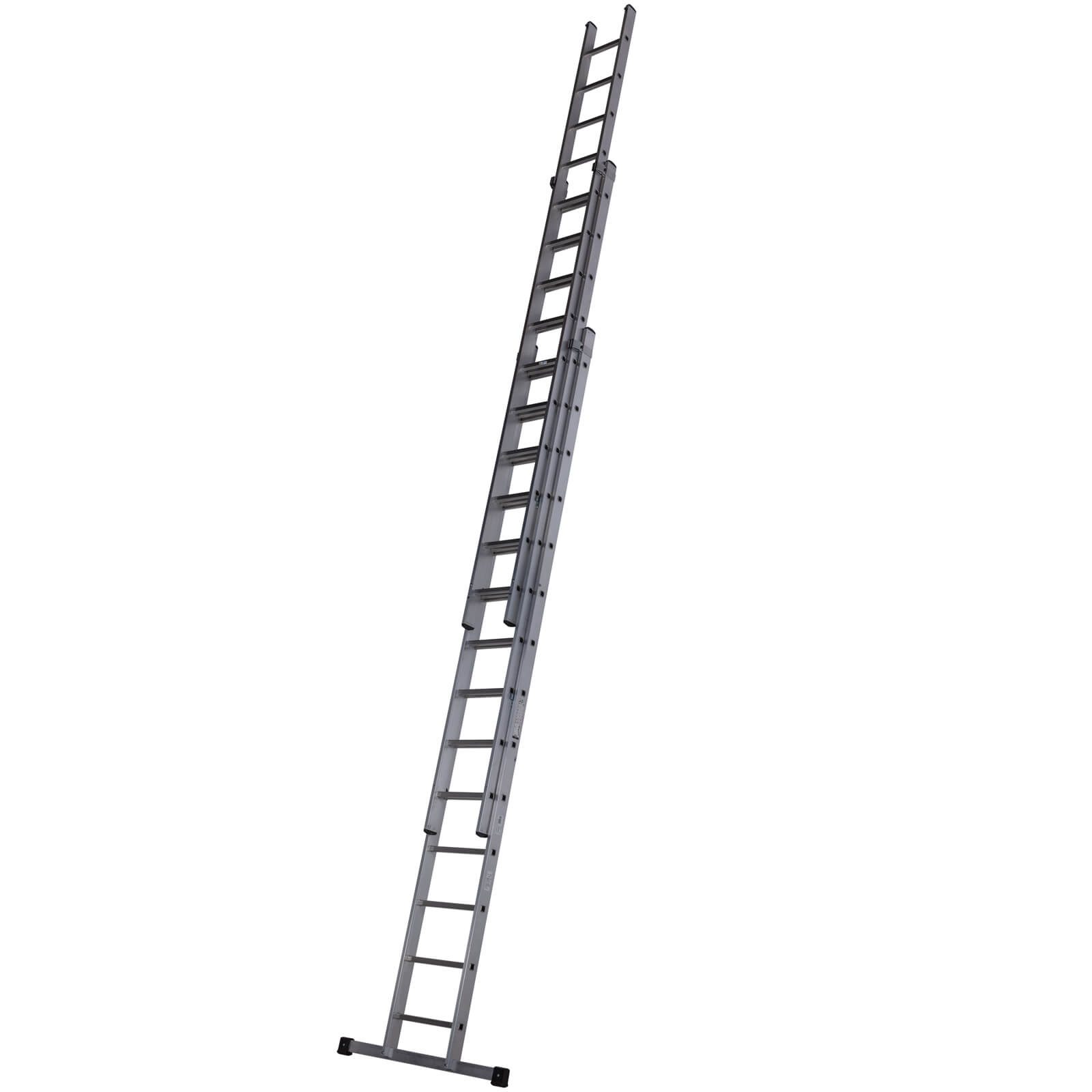 Werner Square Rung Extension Ladder - 4.25m Triple