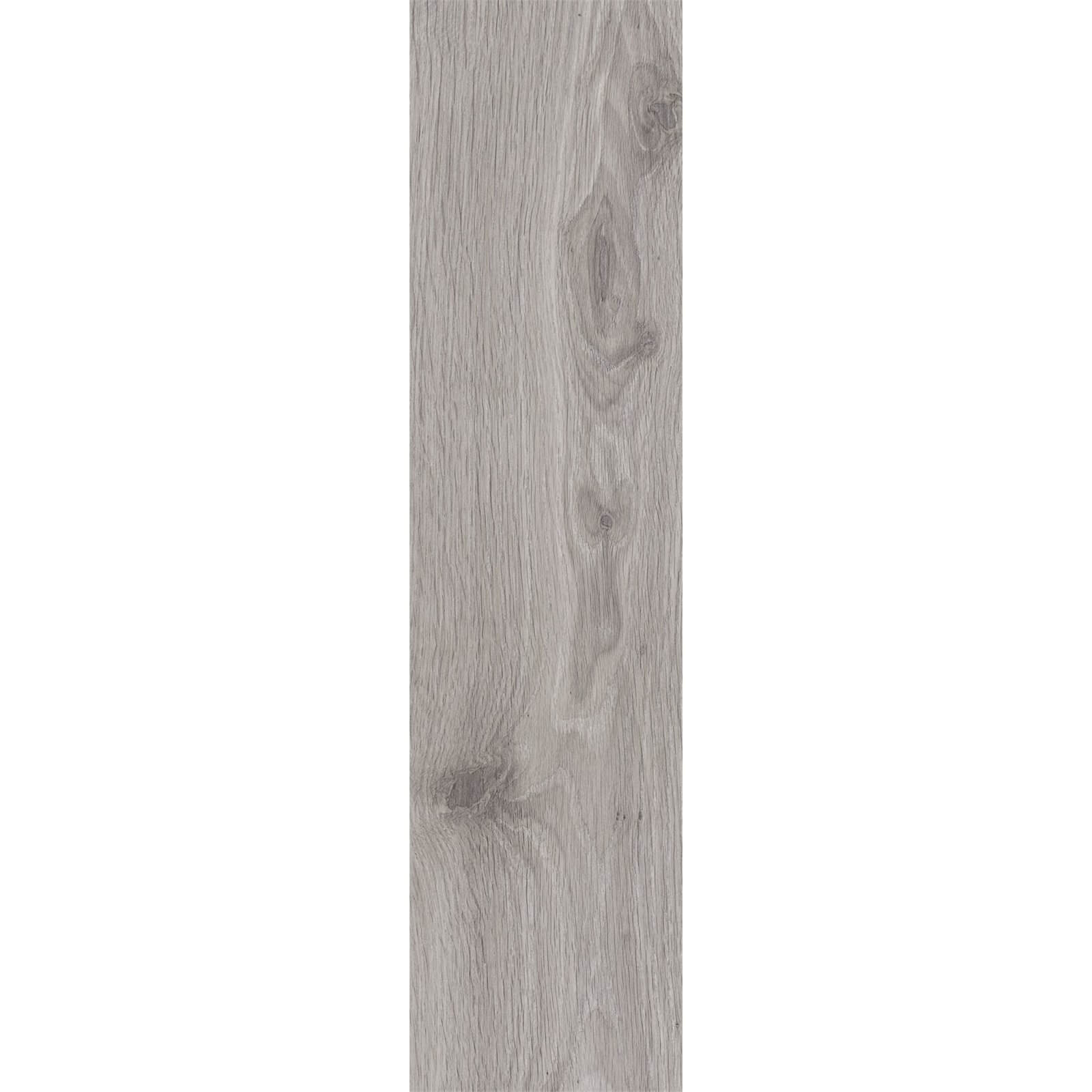 Forestina Wood Effect Grey Floor Tiles - 600 x 150mm