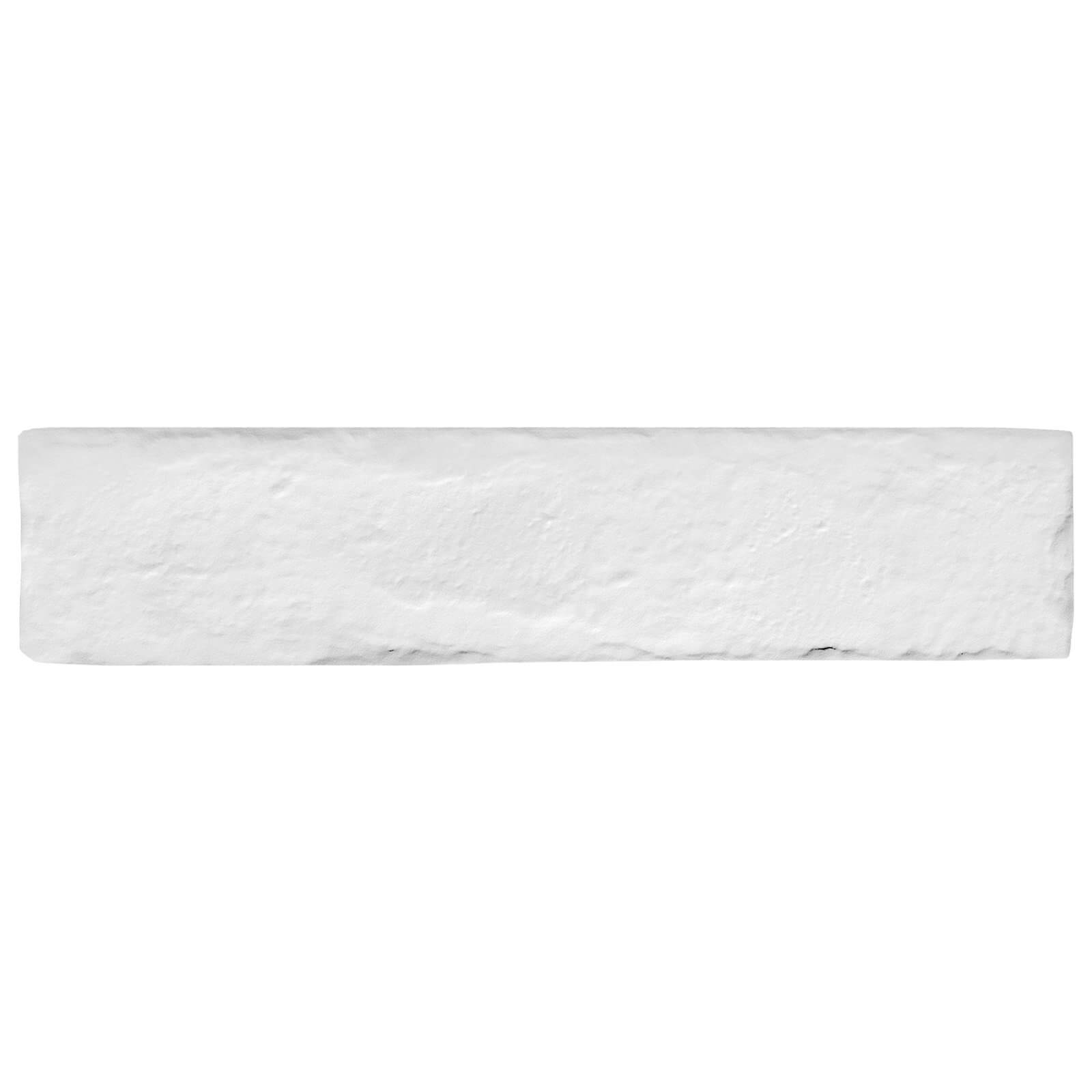 The Strand White Brick Wall Tiles - 250 x 60mm