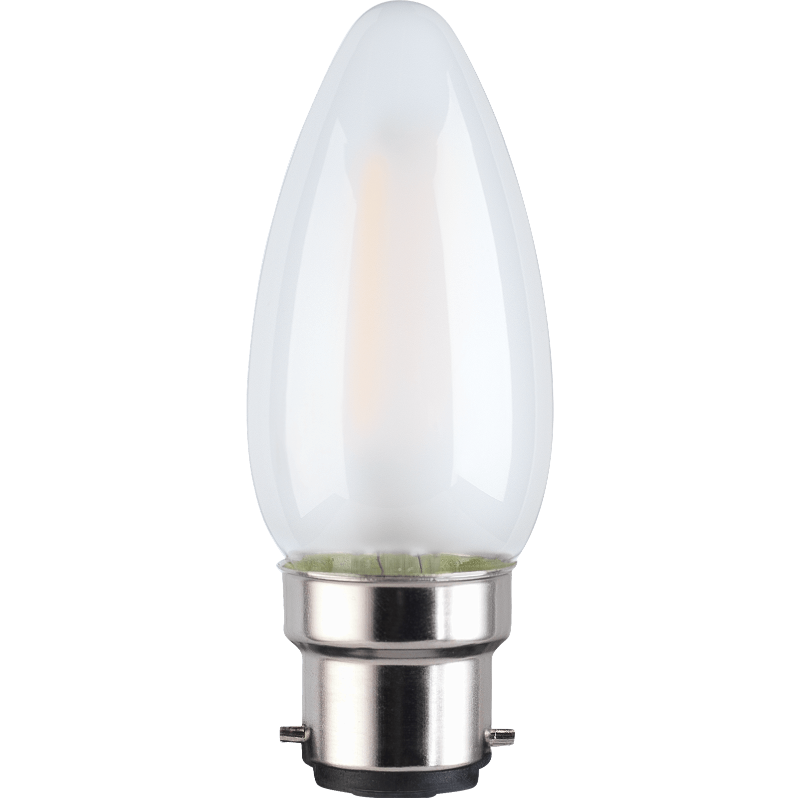 TCP Filament Candle Coat 40W BC Cool Dimmable Light Bulb