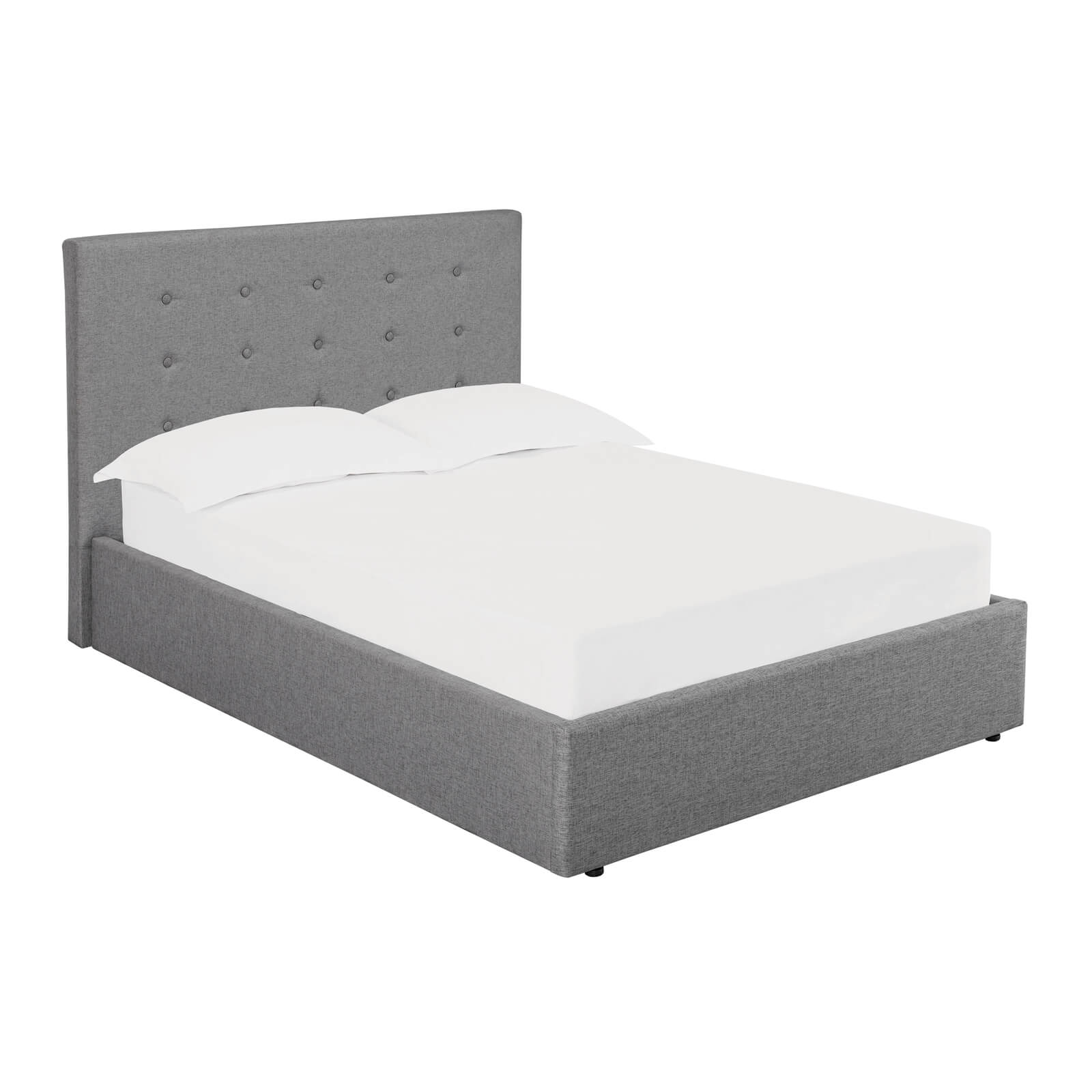 Lucca Double Bed - Grey