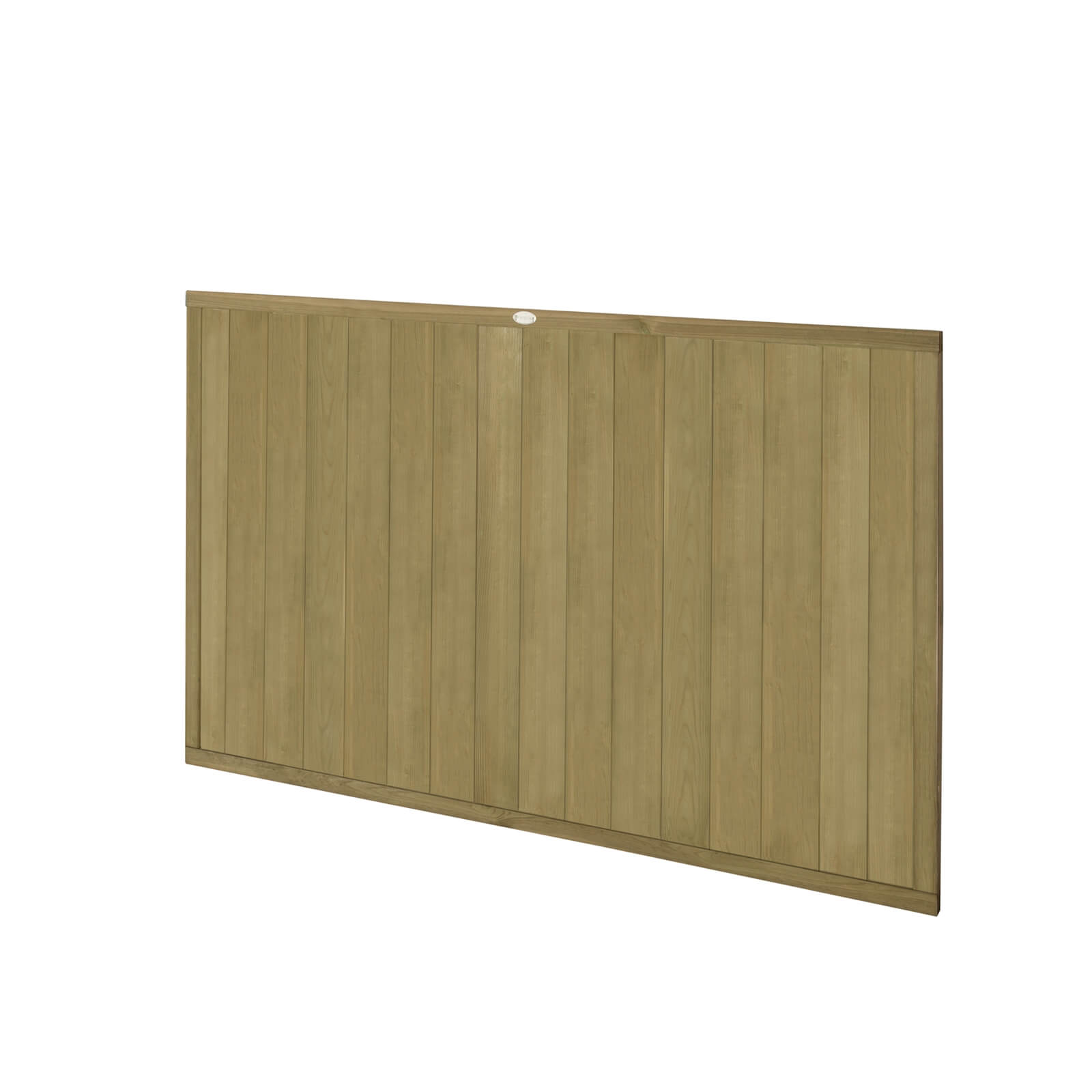 Forest Vertical Tongue & Groove Fence Panel - 4ft - Pack of 4