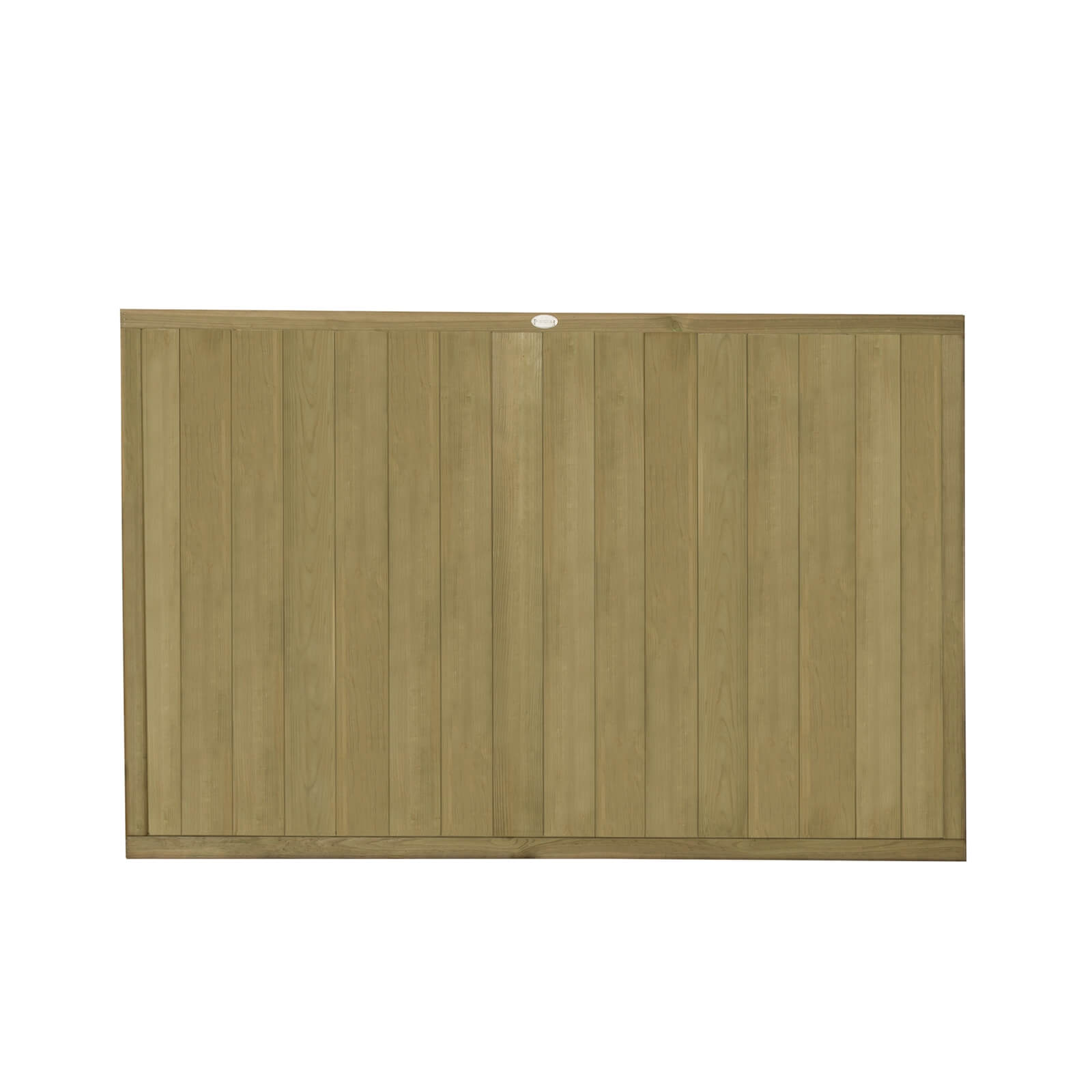 Forest Vertical Tongue & Groove Fence Panel - 4ft - Pack of 3