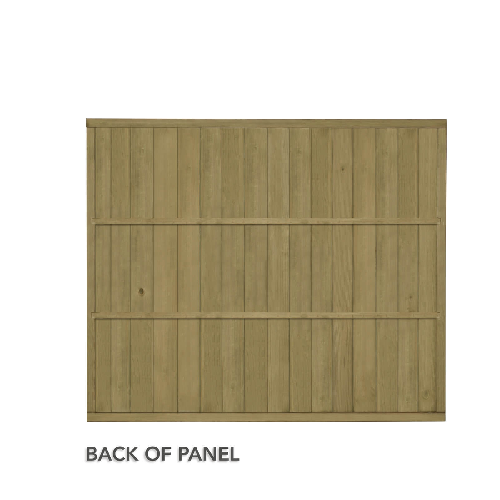Forest Vertical Tongue & Groove Fence Panel - 5ft - Pack of 4