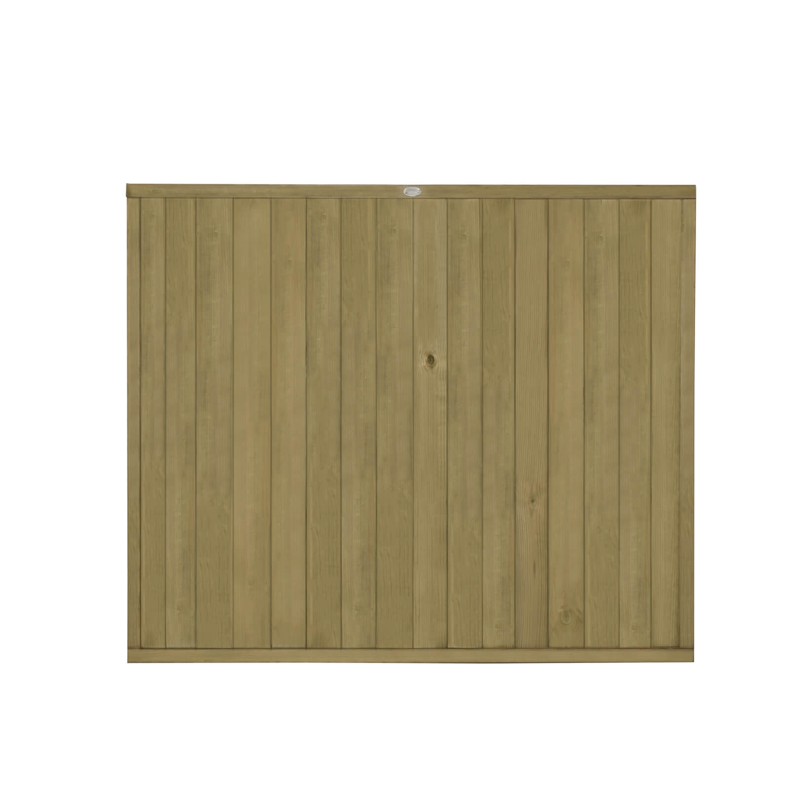 Forest Vertical Tongue & Groove Fence Panel - 5ft - Pack of 4
