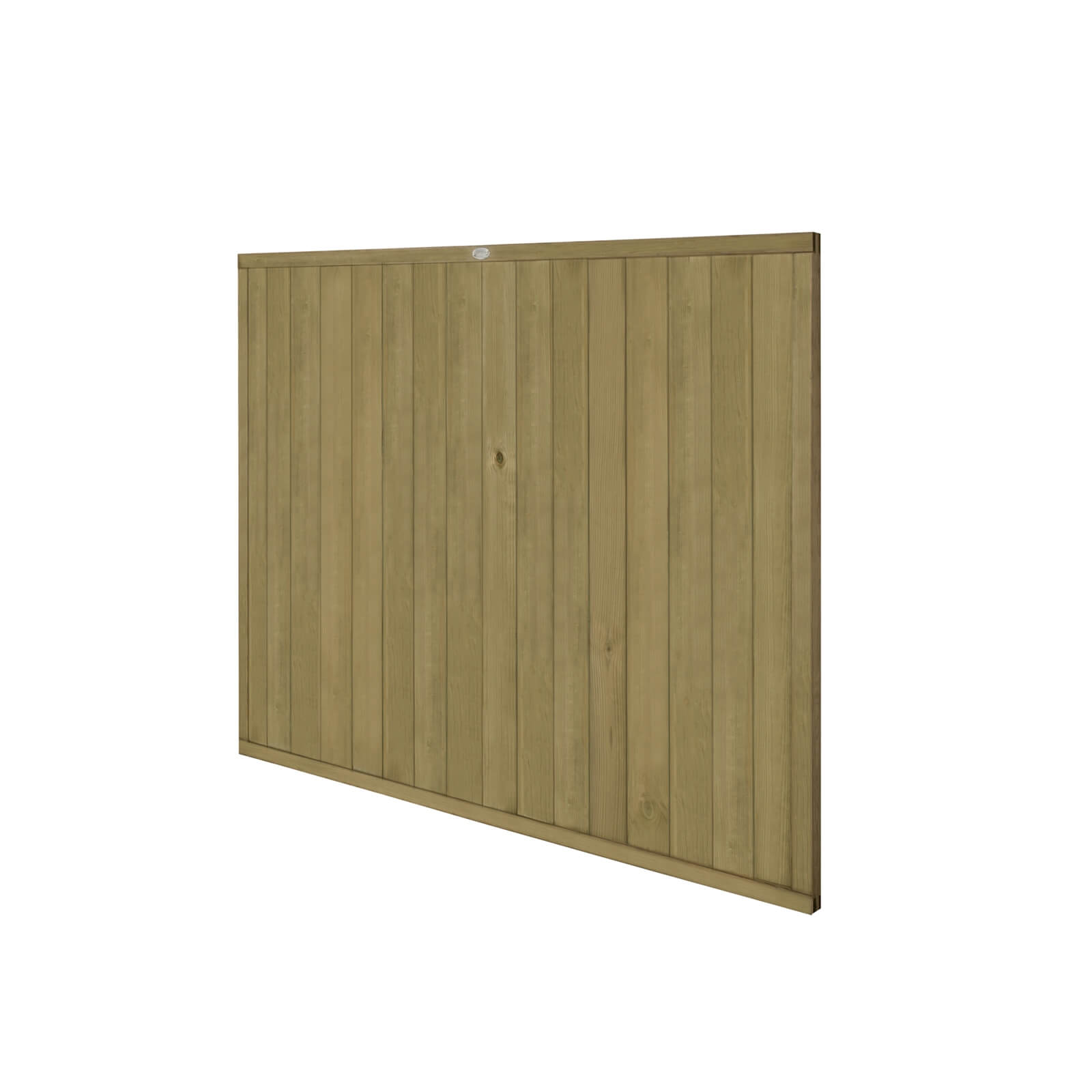 Forest Vertical Tongue & Groove Fence Panel - 5ft - Pack of 5
