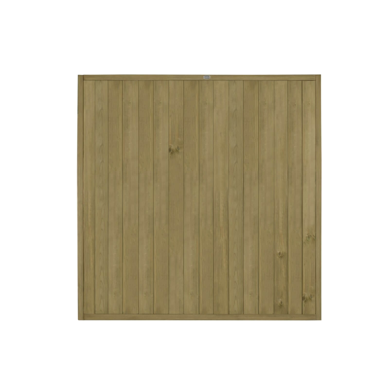 Forest Vertical Tongue & Groove Fence Panel - 6ft - Pack of 4