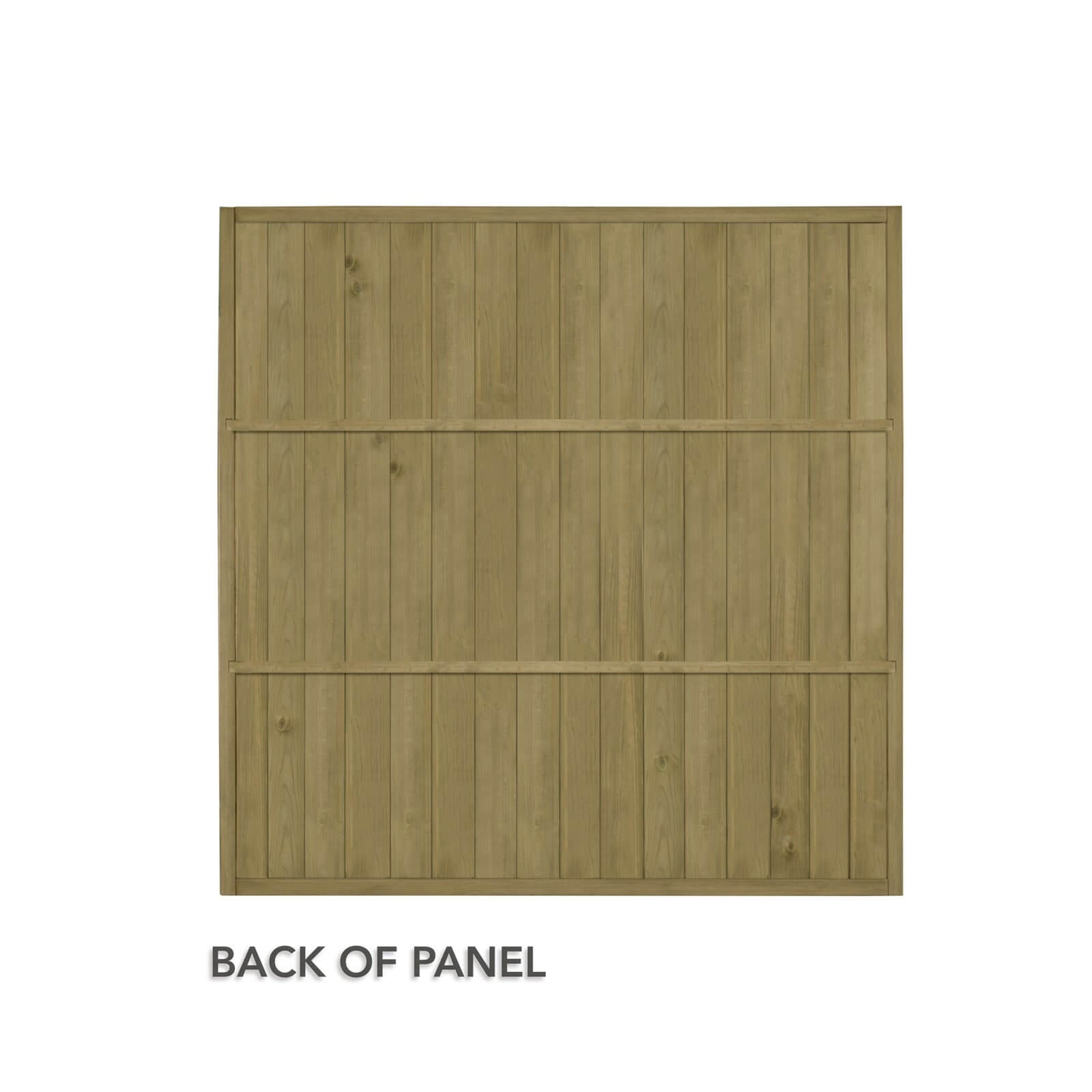 Forest Vertical Tongue & Groove Fence Panel - 6ft - Pack of 5