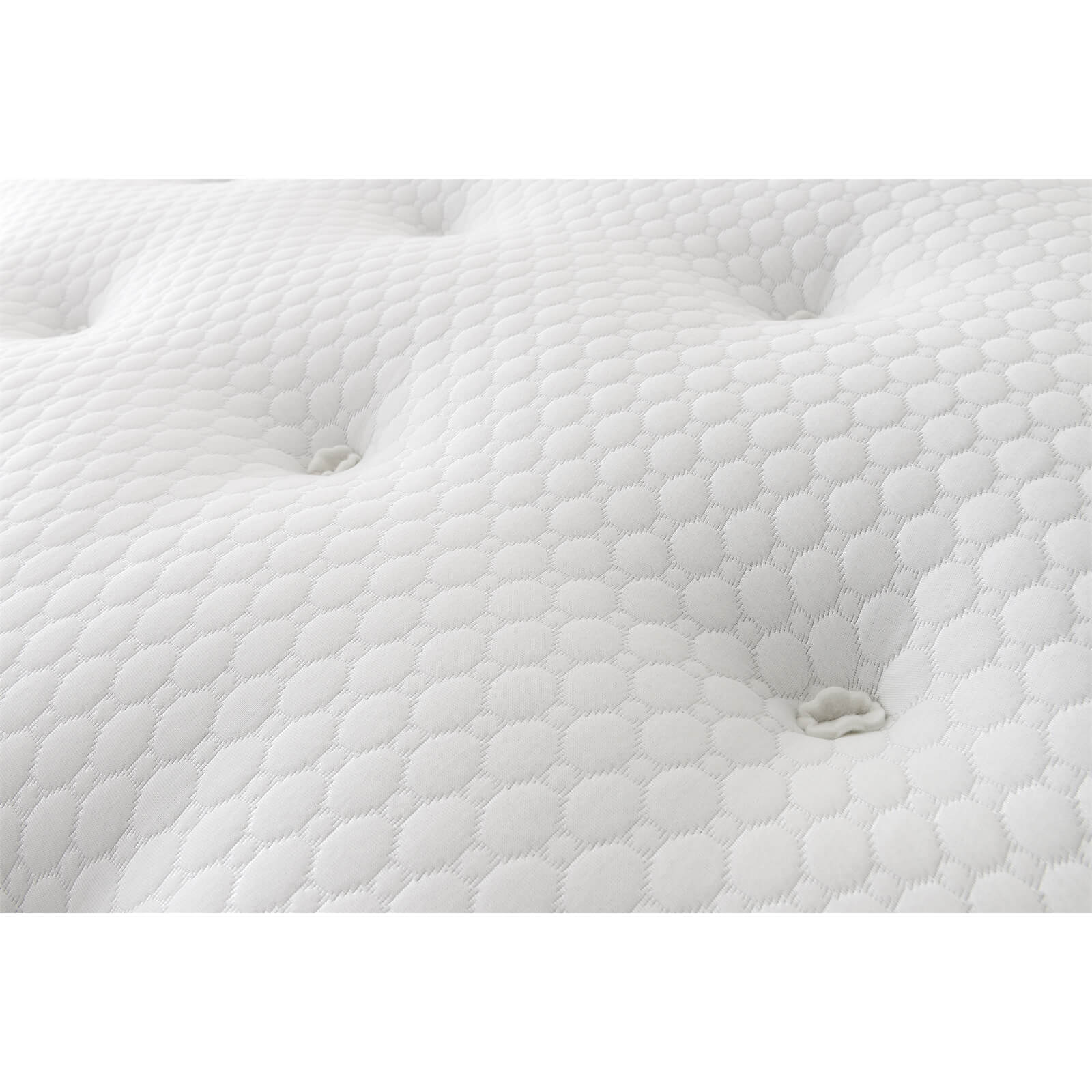 Silentnight Eco Comfort 1200 Pocket Divan Bed 2 Drawer - Sandstone - Single